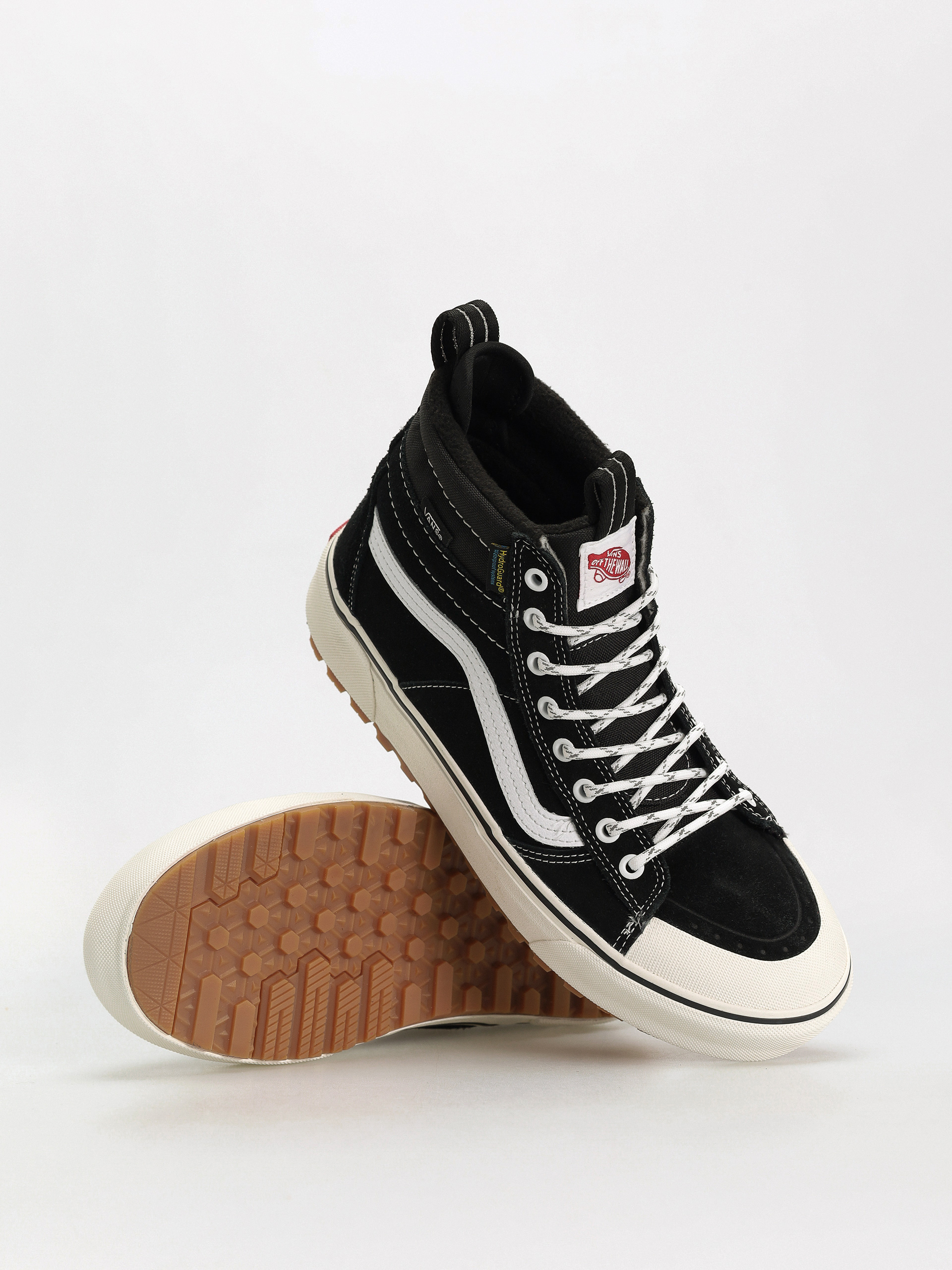 Vans Sk8 Hi Waterproof MTE Shoes (black/true white)