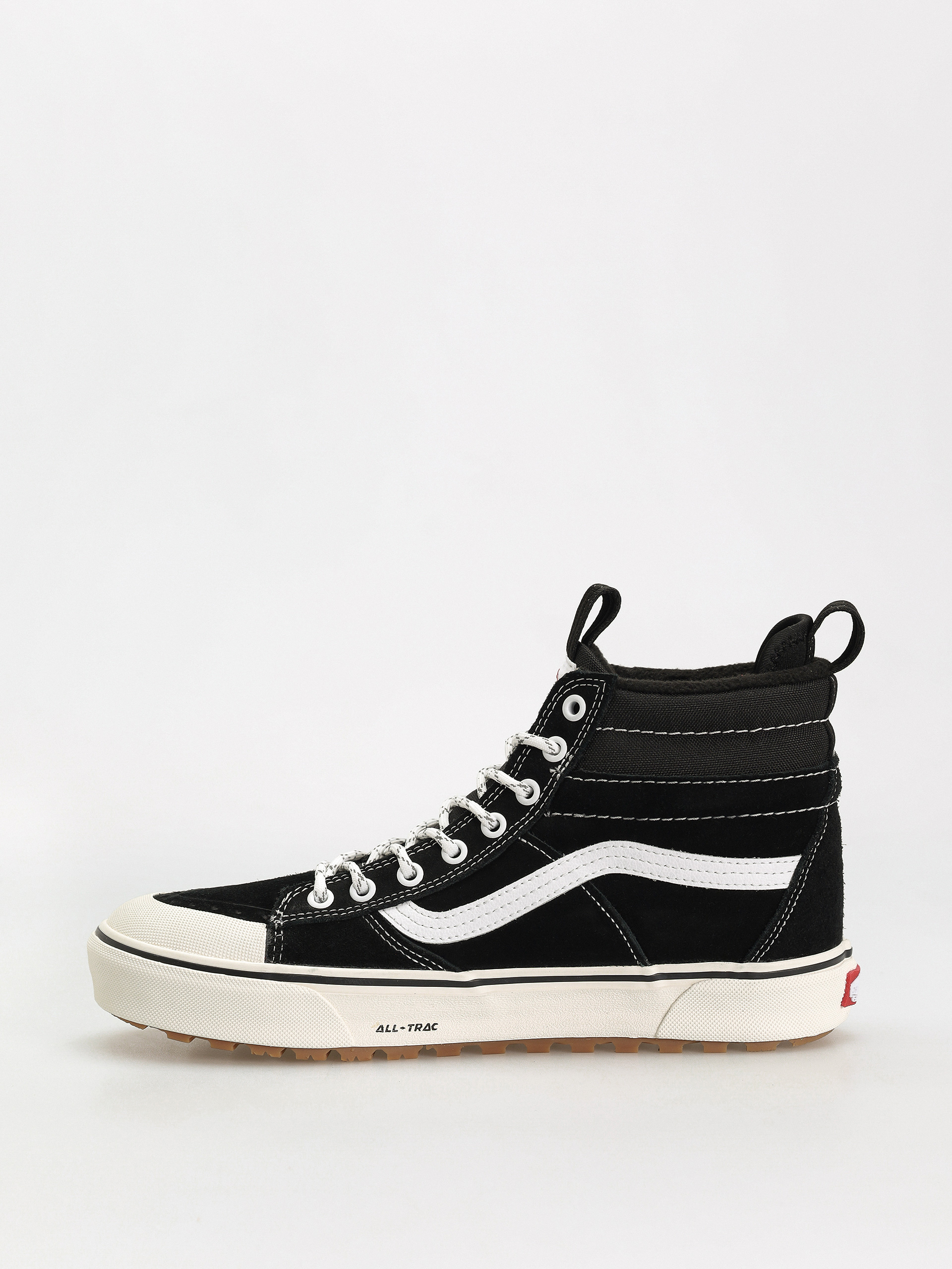 Vans Sk8 Hi Waterproof MTE Shoes (black/true white)