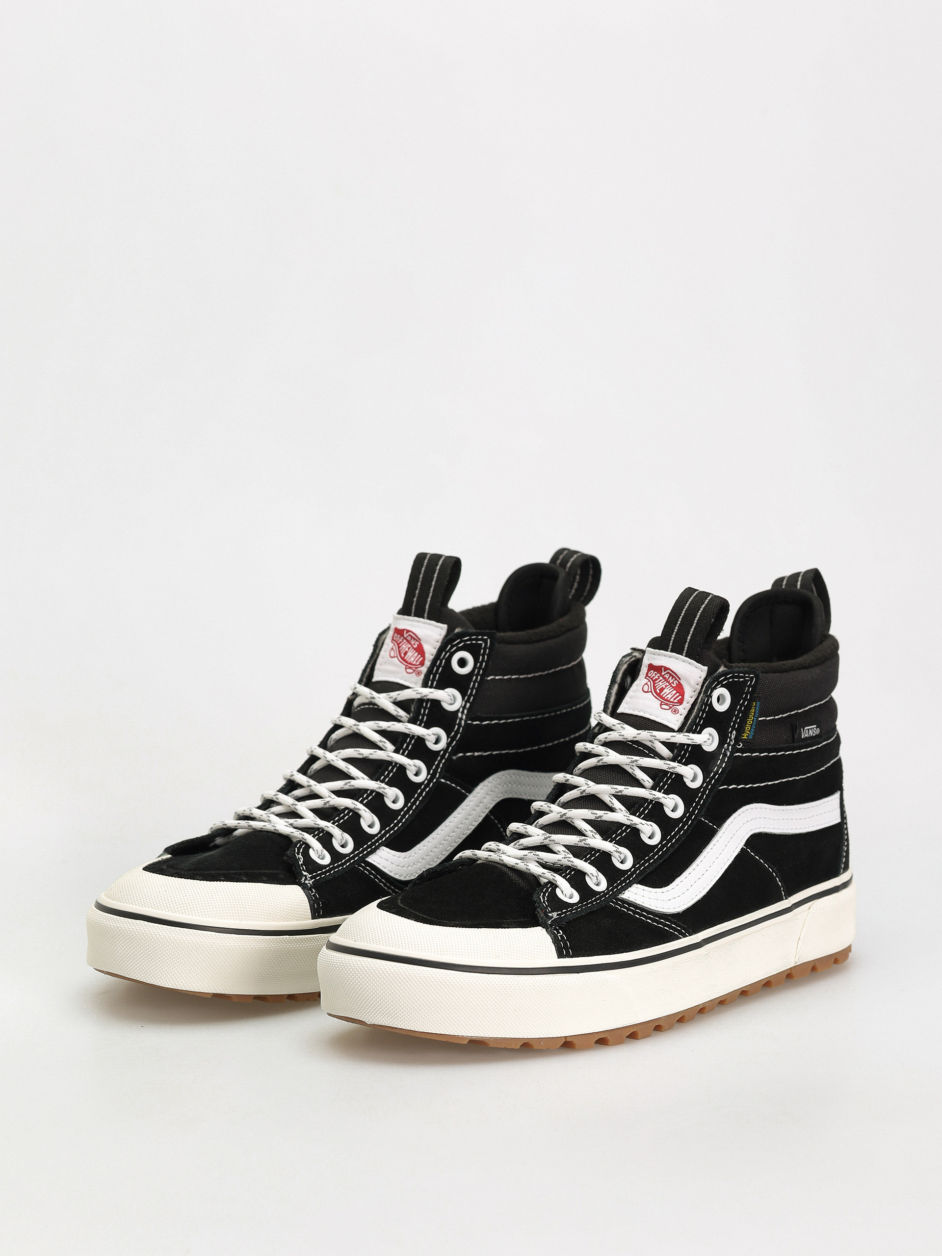 Vans Sk8 Hi Waterproof MTE Shoes (black/true white)