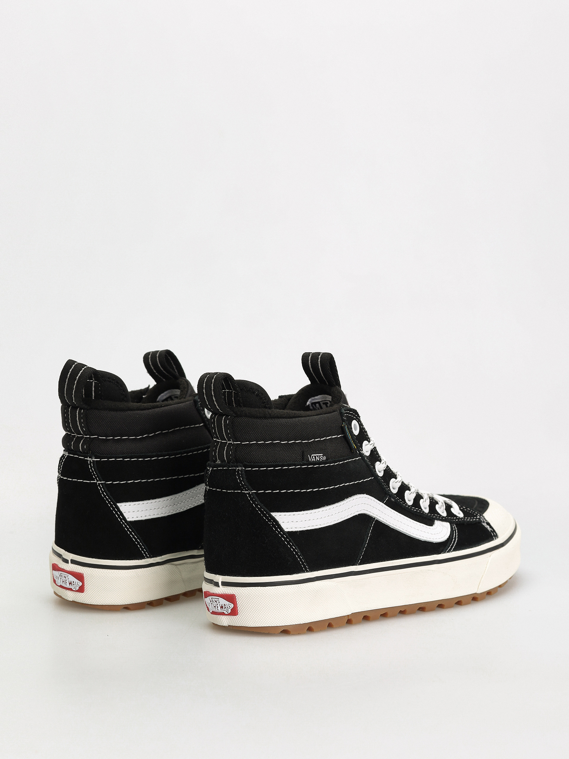 Vans Sk8 Hi Waterproof MTE Shoes (black/true white)