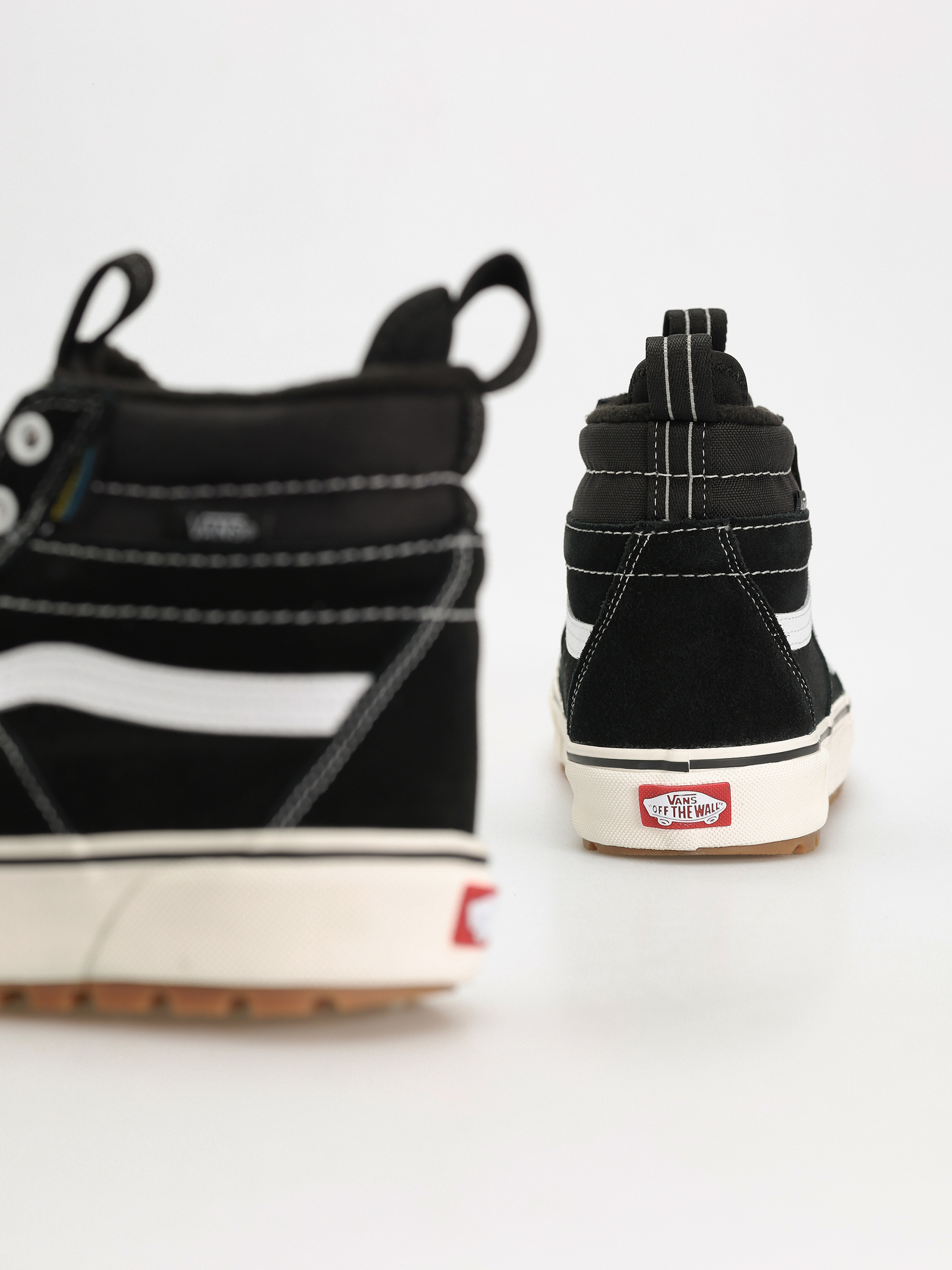 Vans Sk8 Hi Waterproof MTE Shoes black black true white