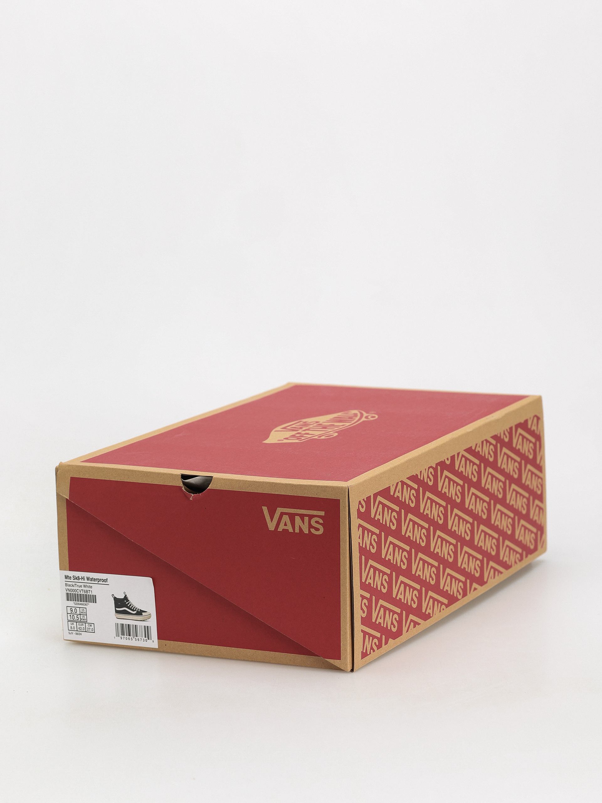 Vans Sk8 Hi Waterproof MTE Schuhe (black/true white)