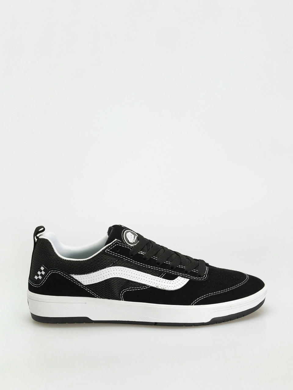 Vans Skate Zahba Shoes (black/black/white)