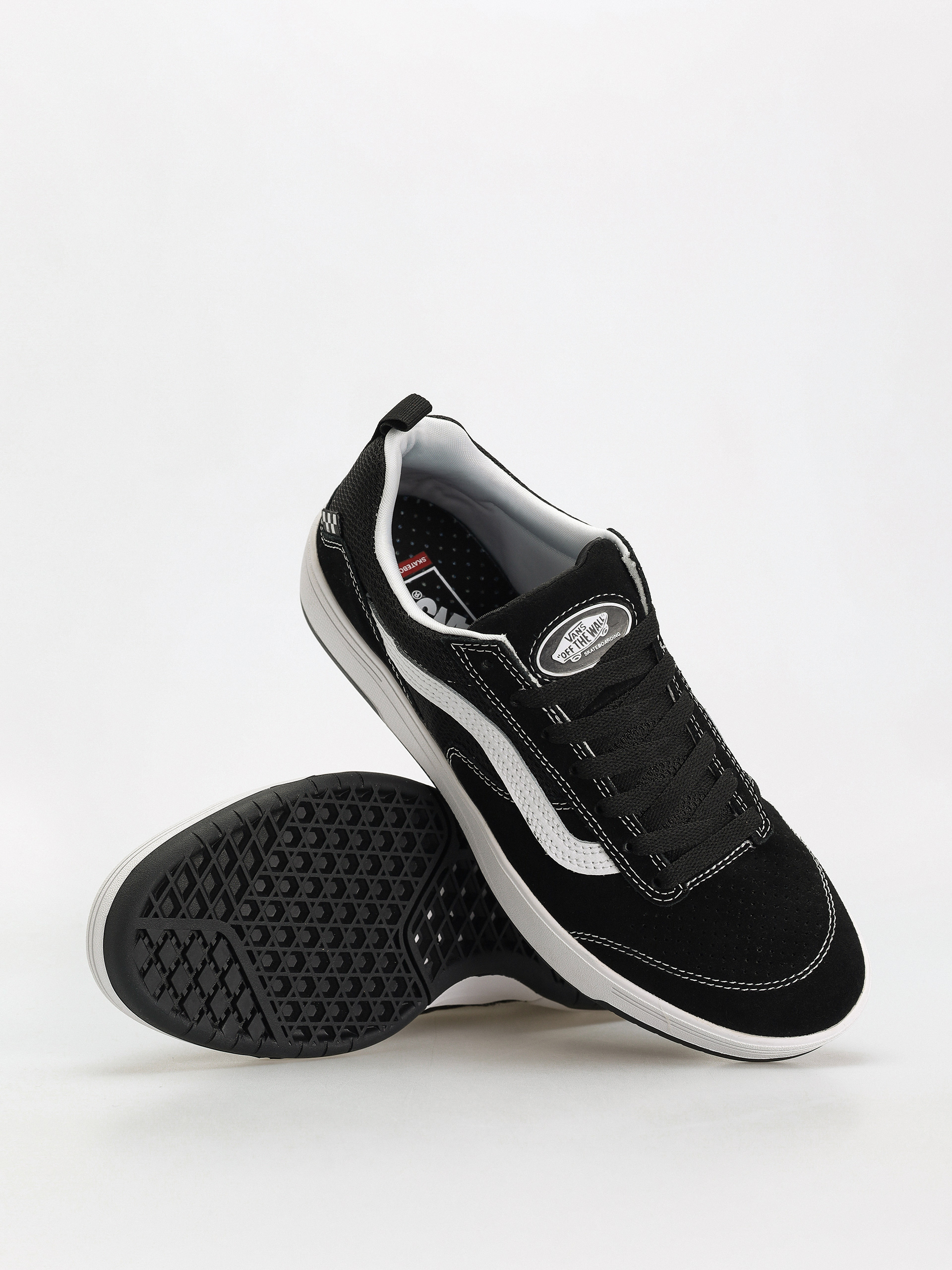 Vans Skate Zahba Shoes (black/black/white)