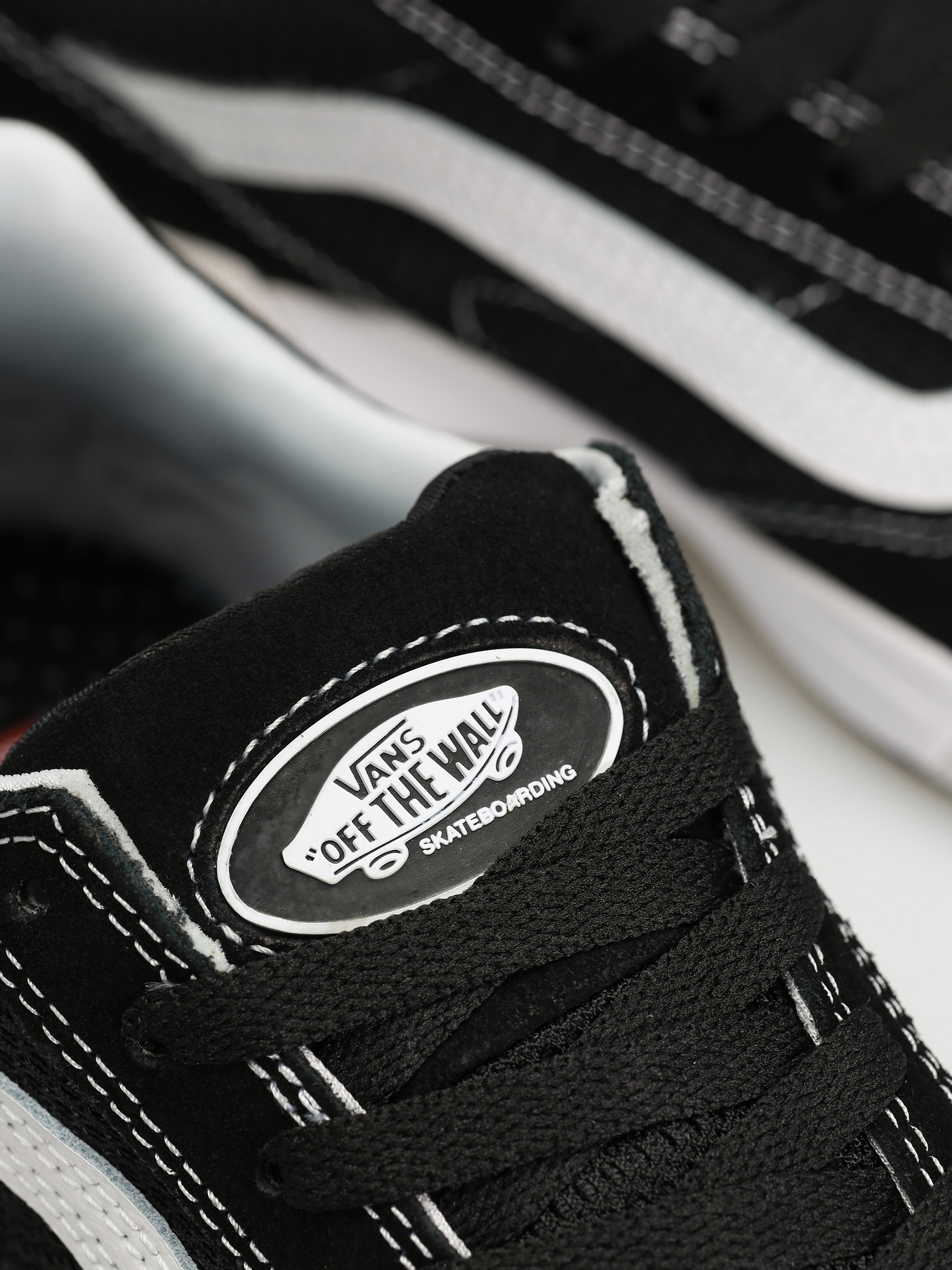 Vans Skate Zahba Schuhe (black/black/white)