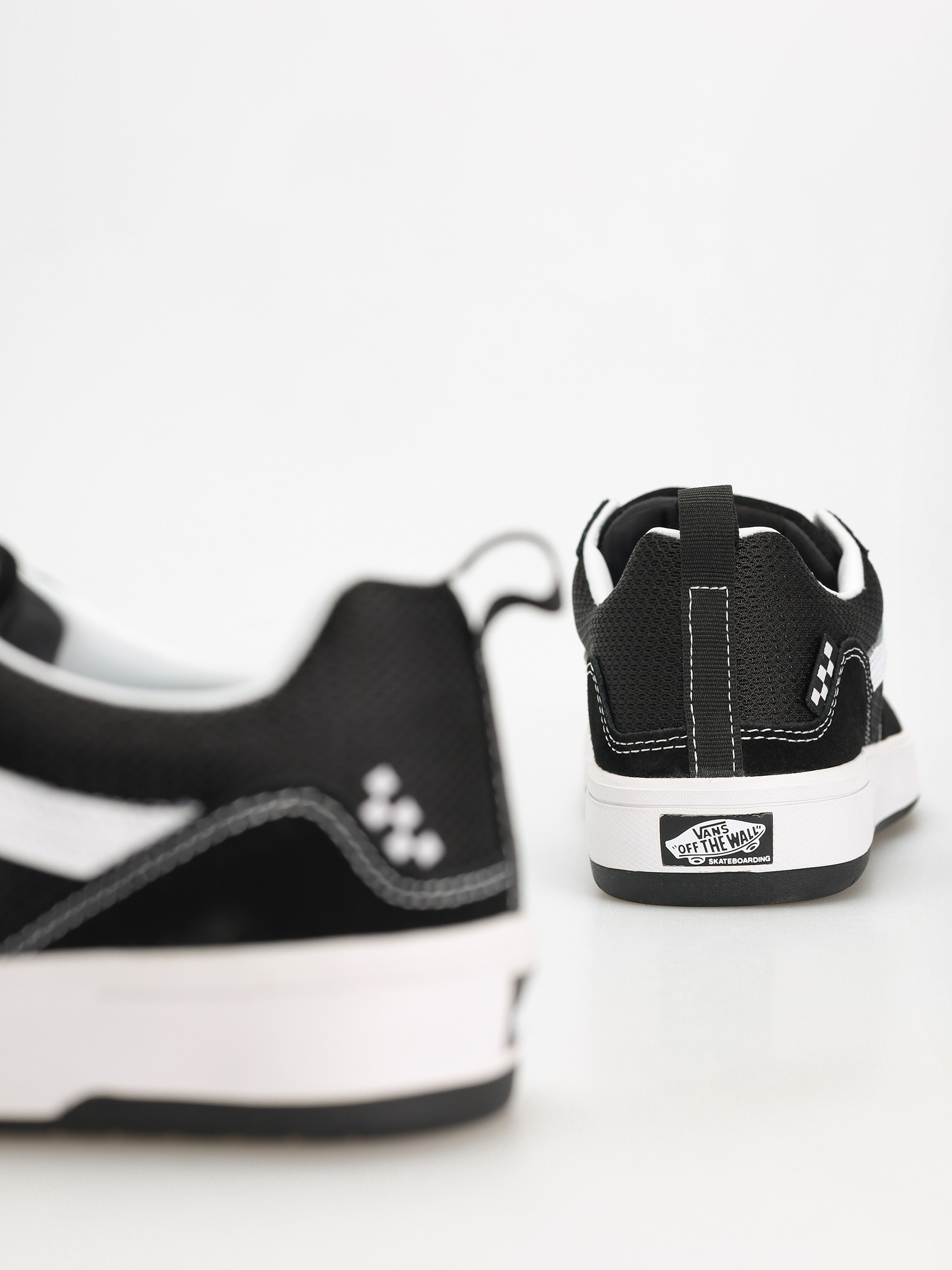 Vans Skate Zahba Shoes - black (black/black/white)