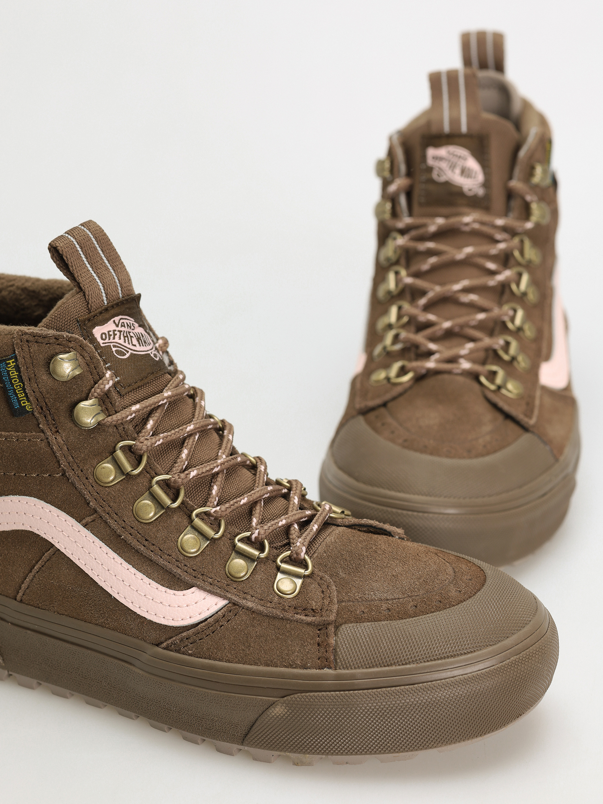 Vans Sk8 Hi Dr Waterproof MTE Shoes (teak)