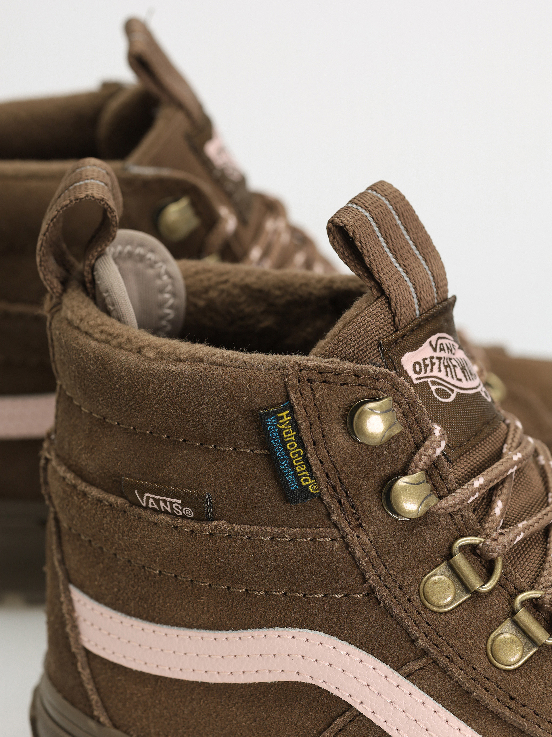 Vans Sk8 Hi Dr Waterproof MTE Shoes (teak)