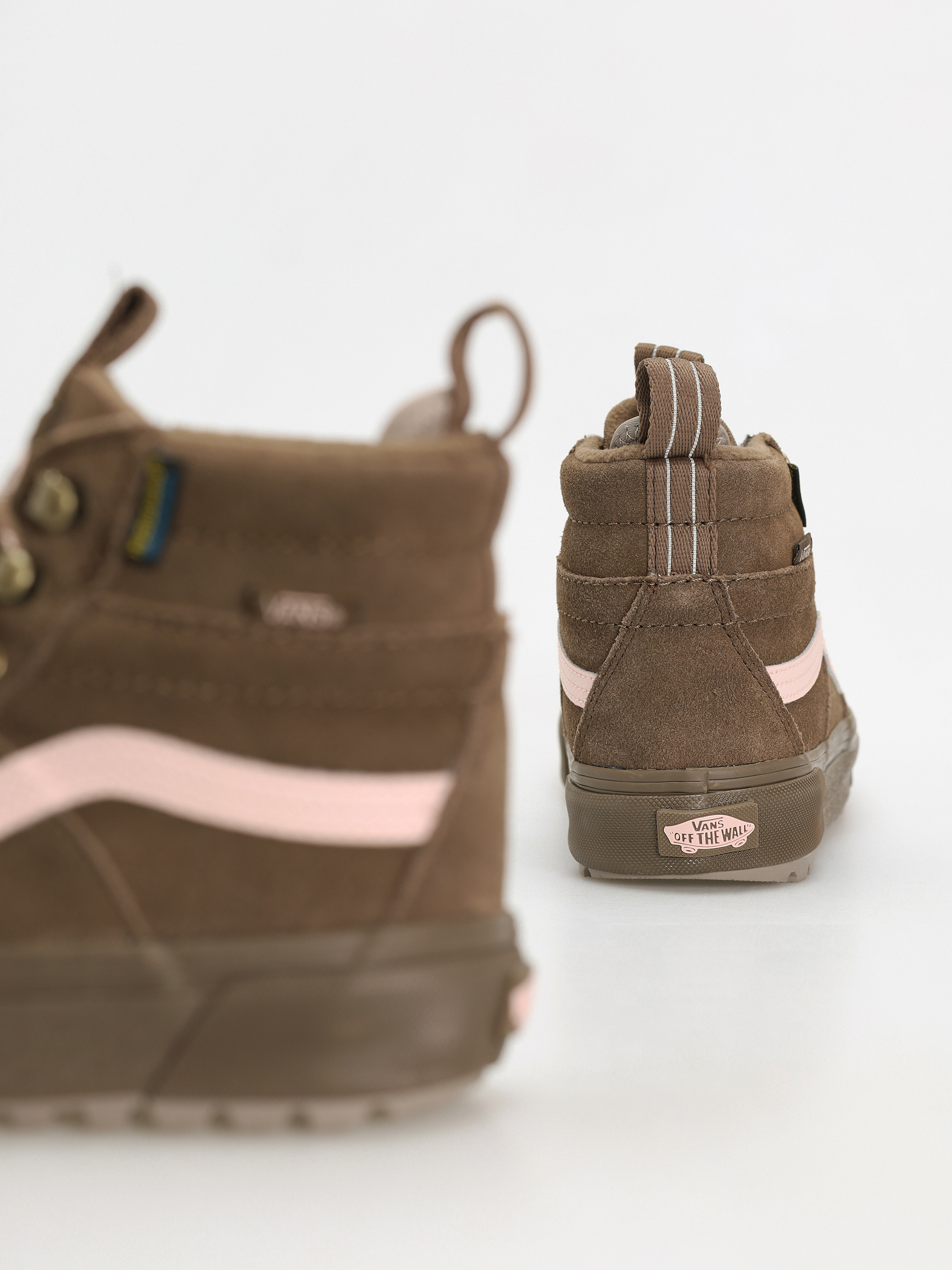 Vans Sk8 Hi Dr Waterproof MTE Shoes (teak)