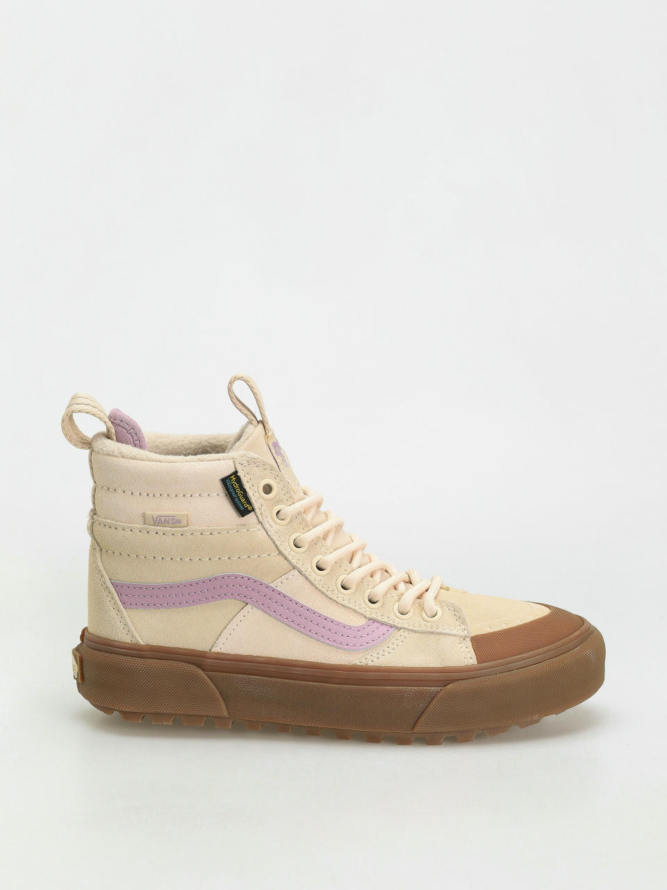 Vans Sk8 Hi Waterproof MTE Shoes (white/purple)