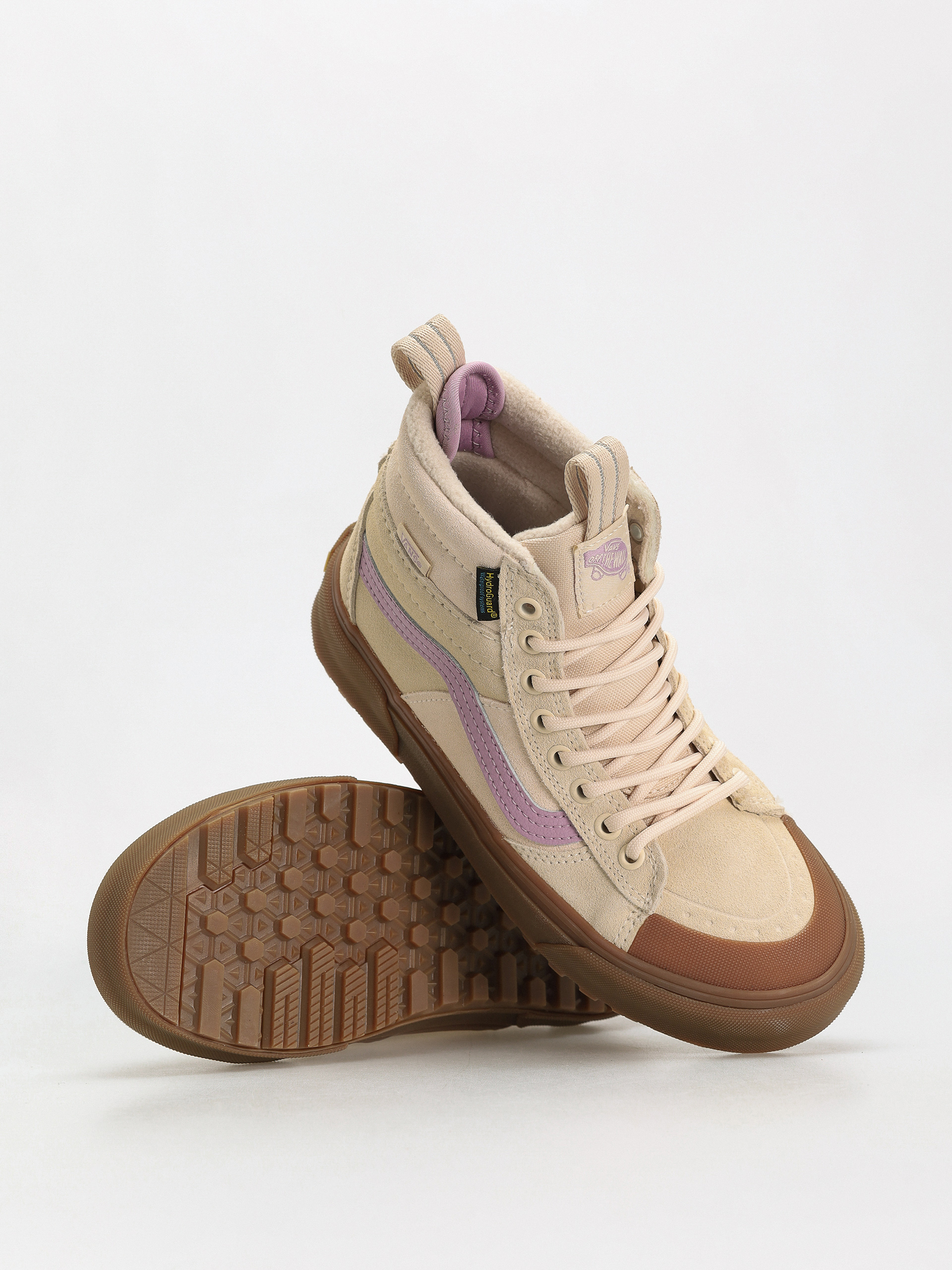 Vans Sk8 Hi Waterproof MTE Schuhe (white/purple)