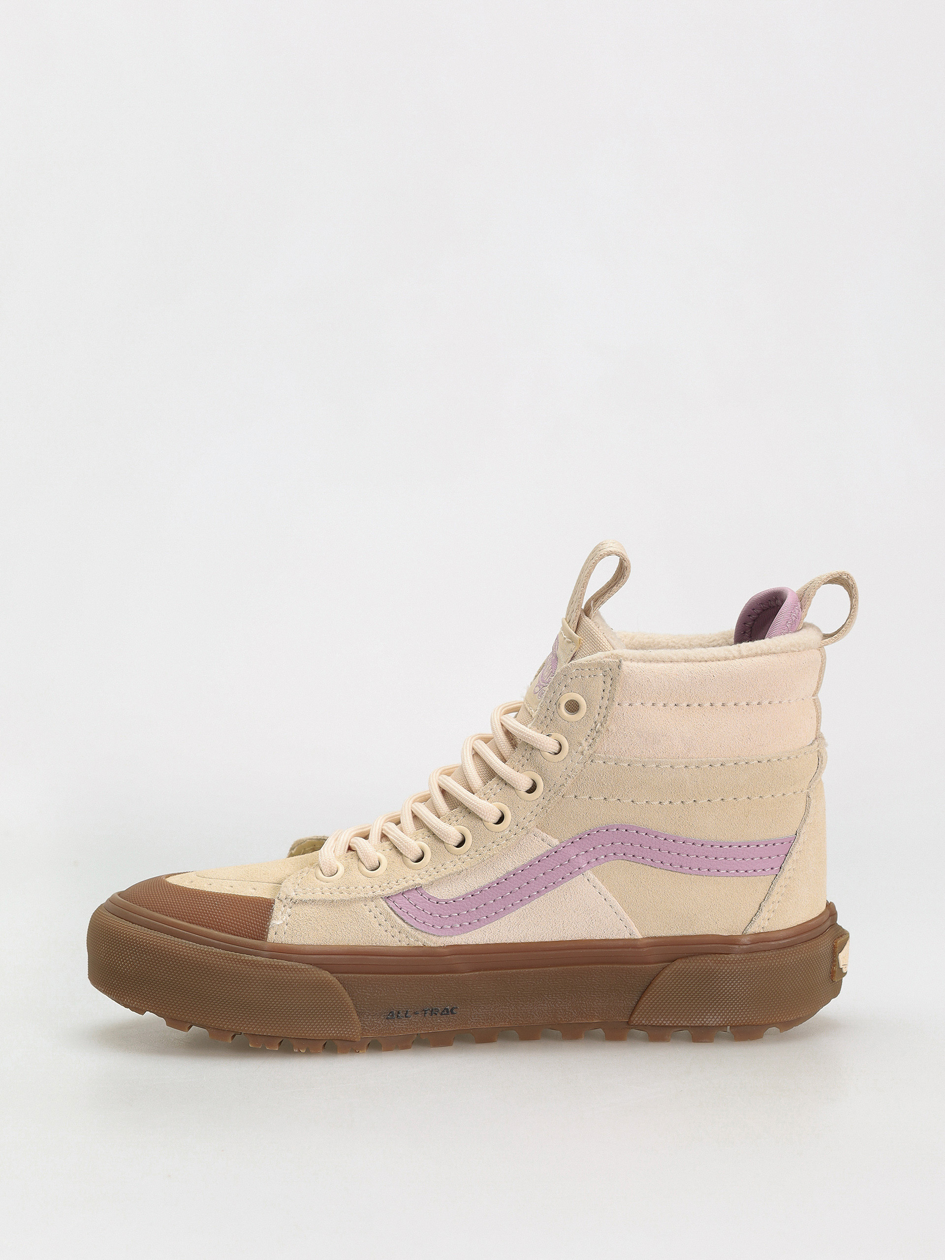 Vans Sk8 Hi Waterproof MTE Shoes (white/purple)