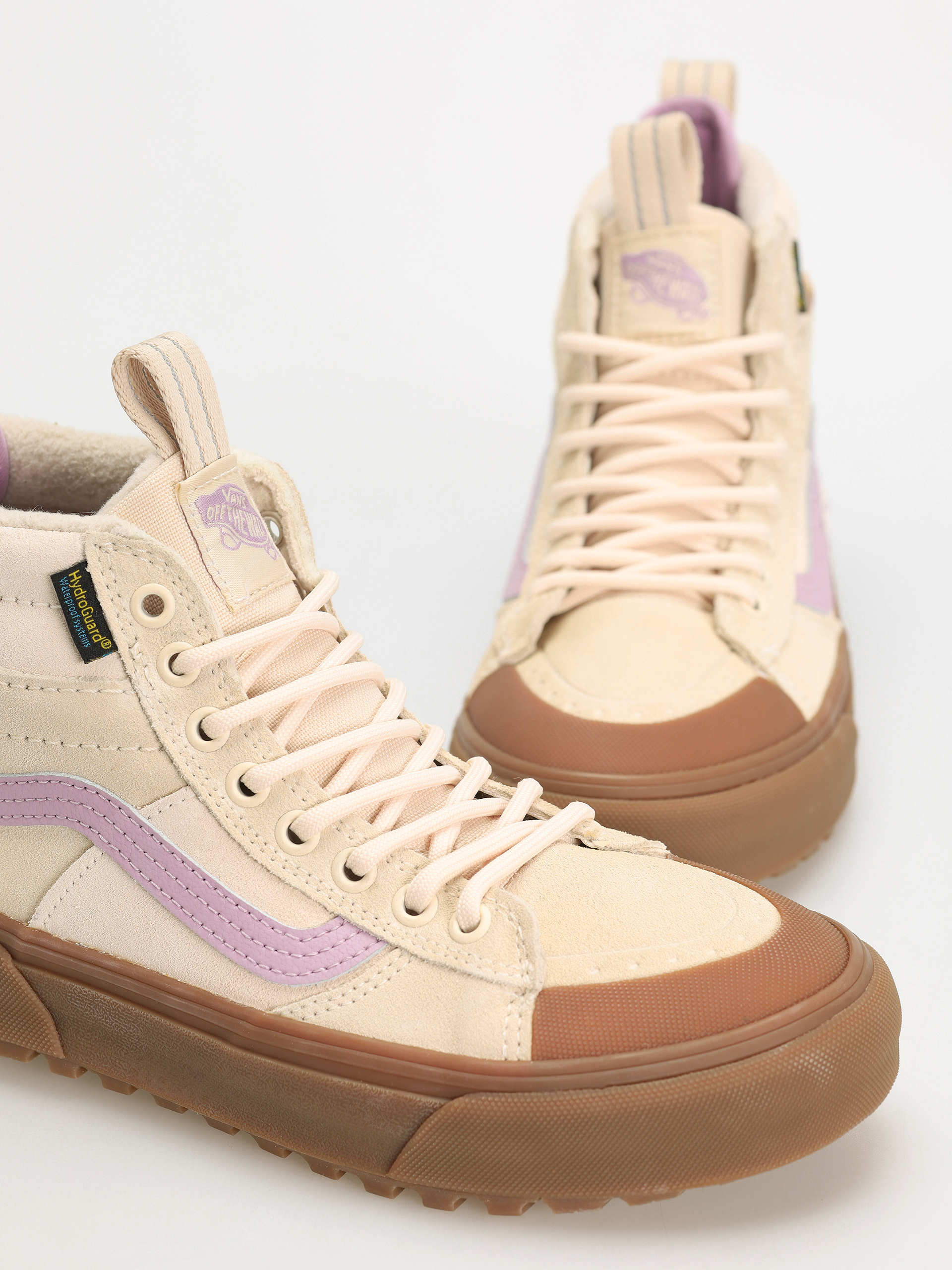 Vans Sk8 Hi Waterproof MTE Shoes (white/purple)