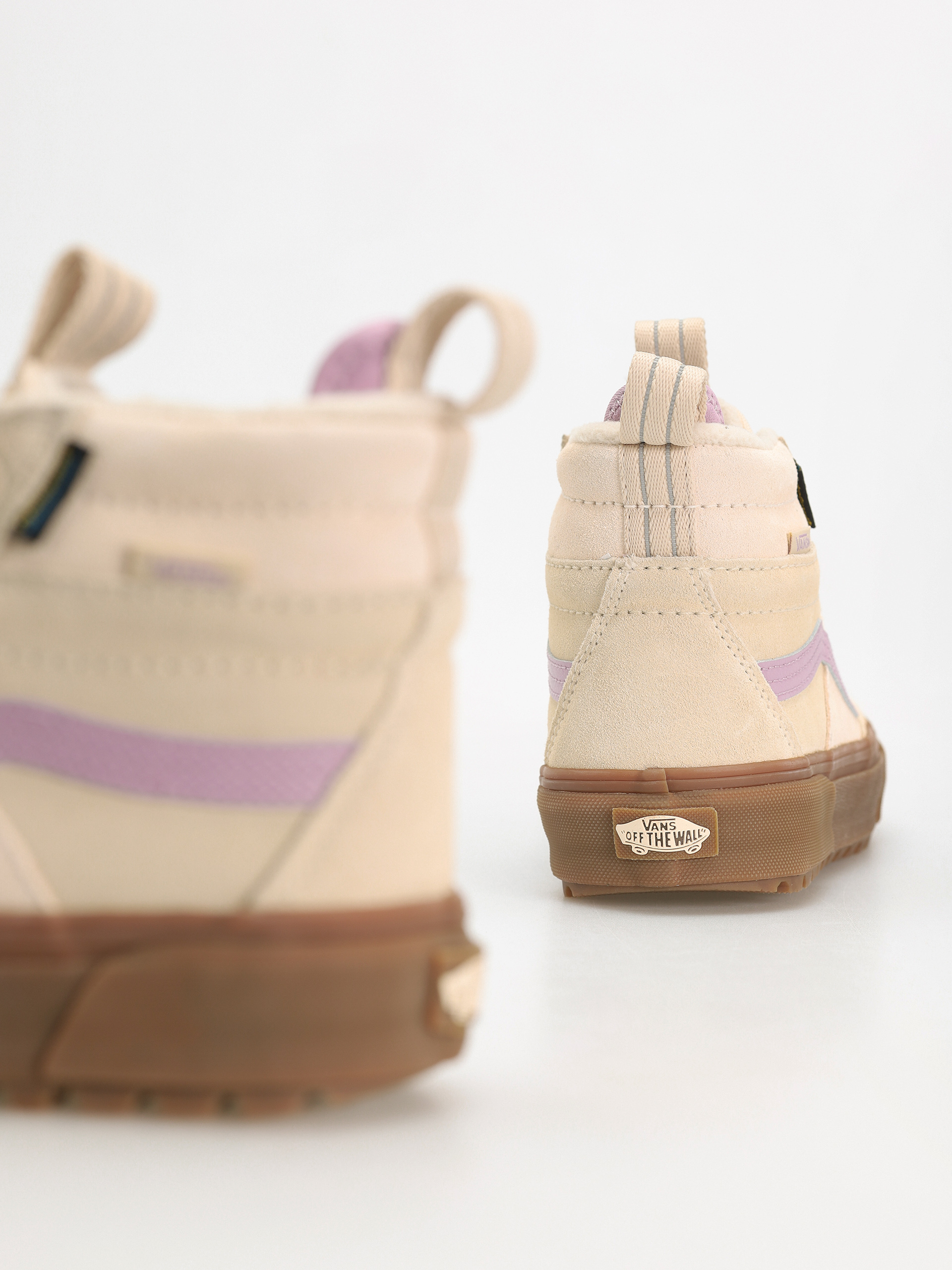 Vans Sk8 Hi Waterproof MTE Schuhe (white/purple)