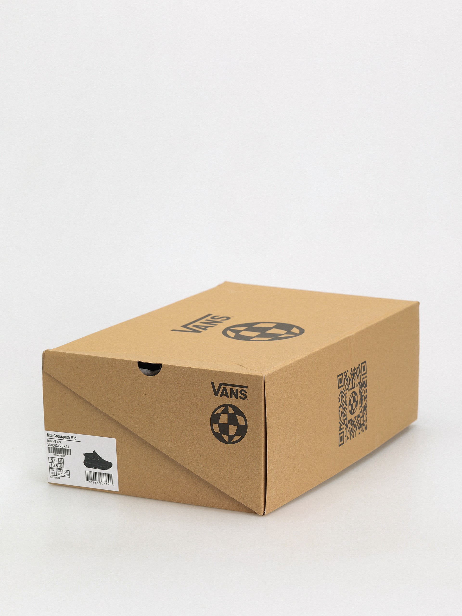 Vans Crosspath Mid MTE Shoes (black/black)