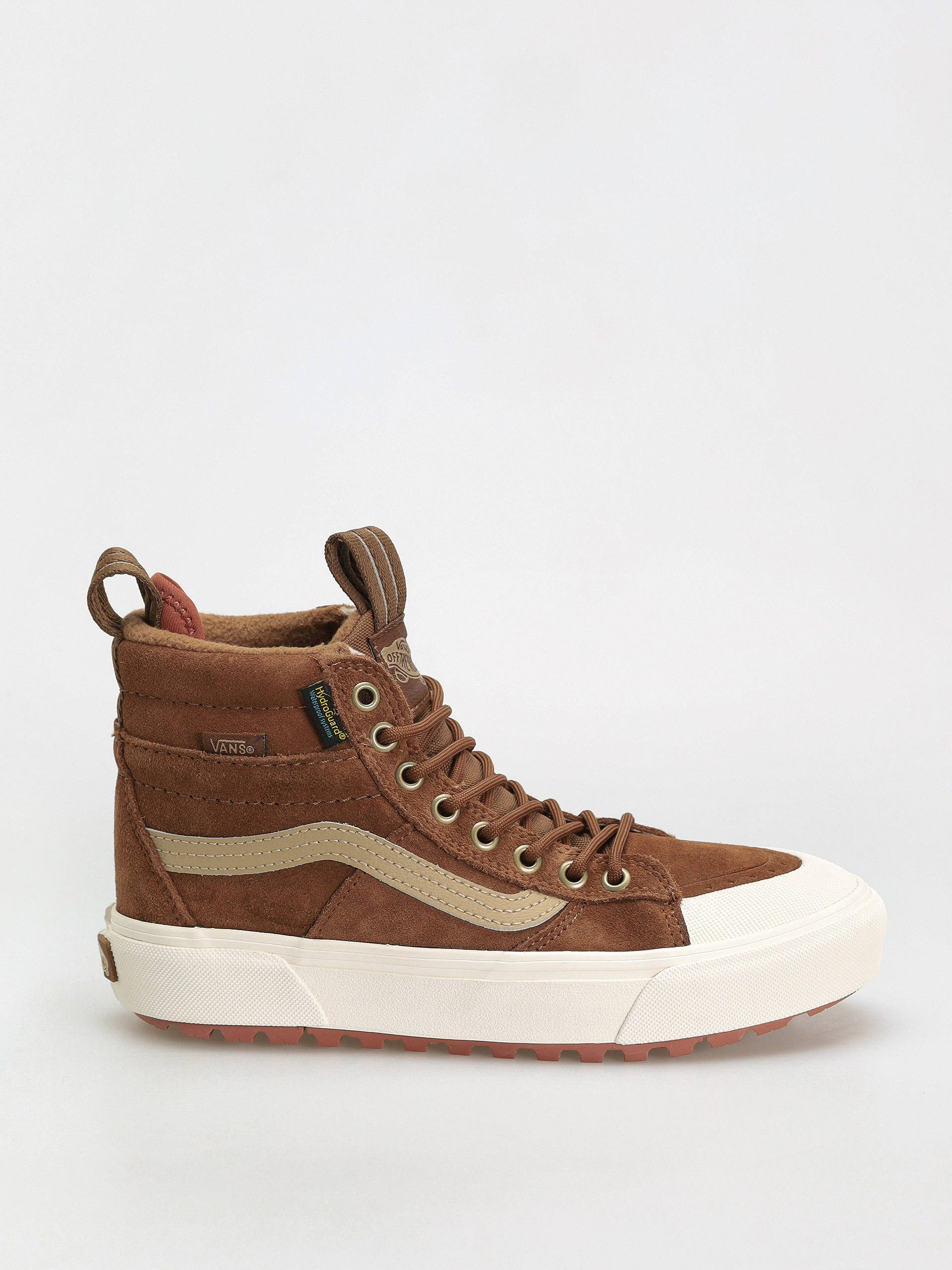 Vans Footwear Brown Leather Vans Sk8 Hi VANS Sk8-Hi MTE Leather