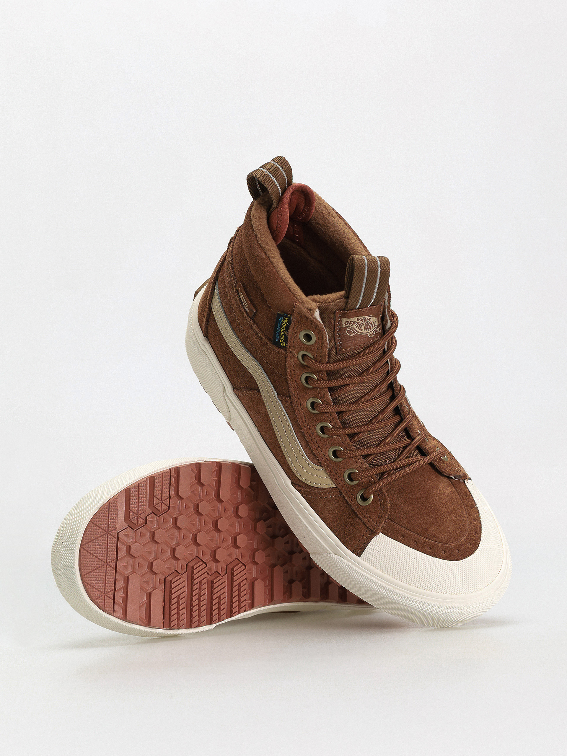 Vans Sk8 Hi Waterproof MTE Schuhe (brown)