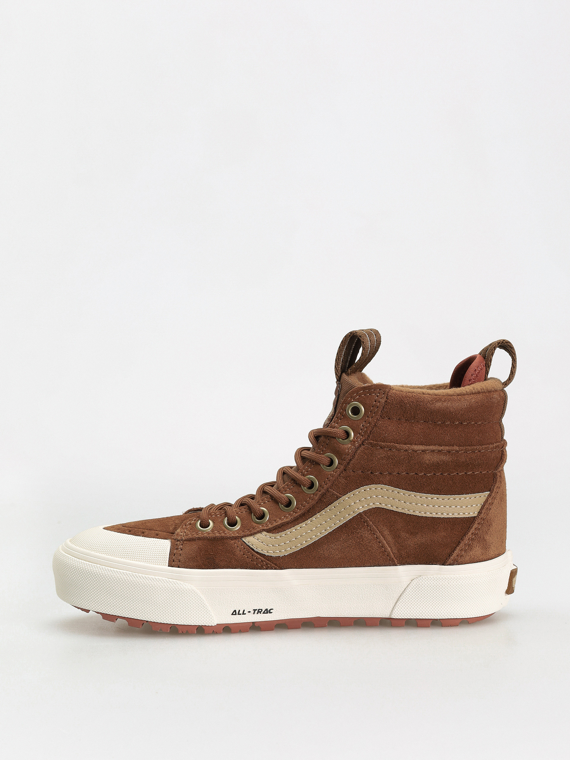 Vans Sk8 Hi Waterproof MTE Shoes (brown)