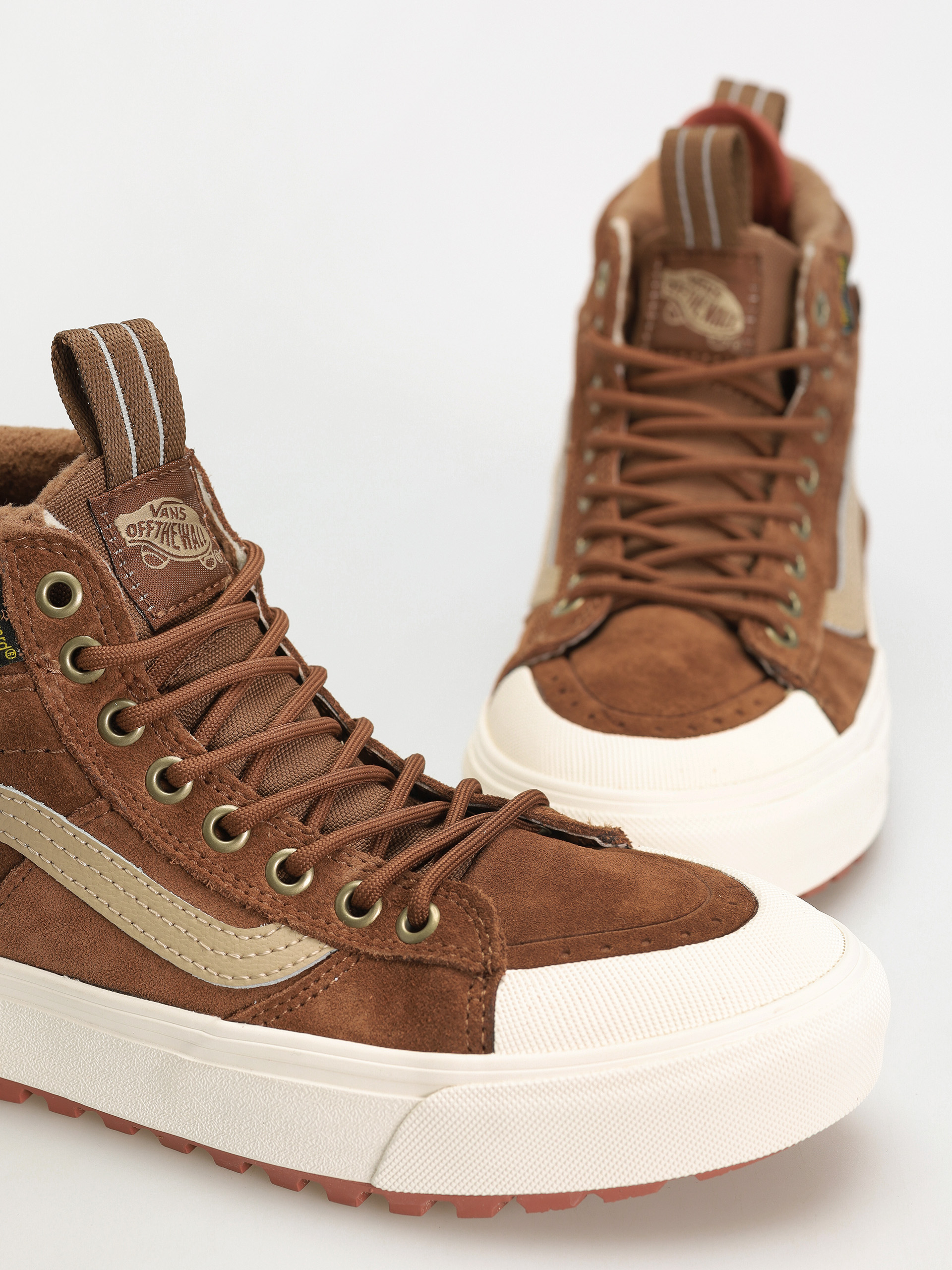Vans Sk8 Hi Waterproof MTE Shoes (brown)