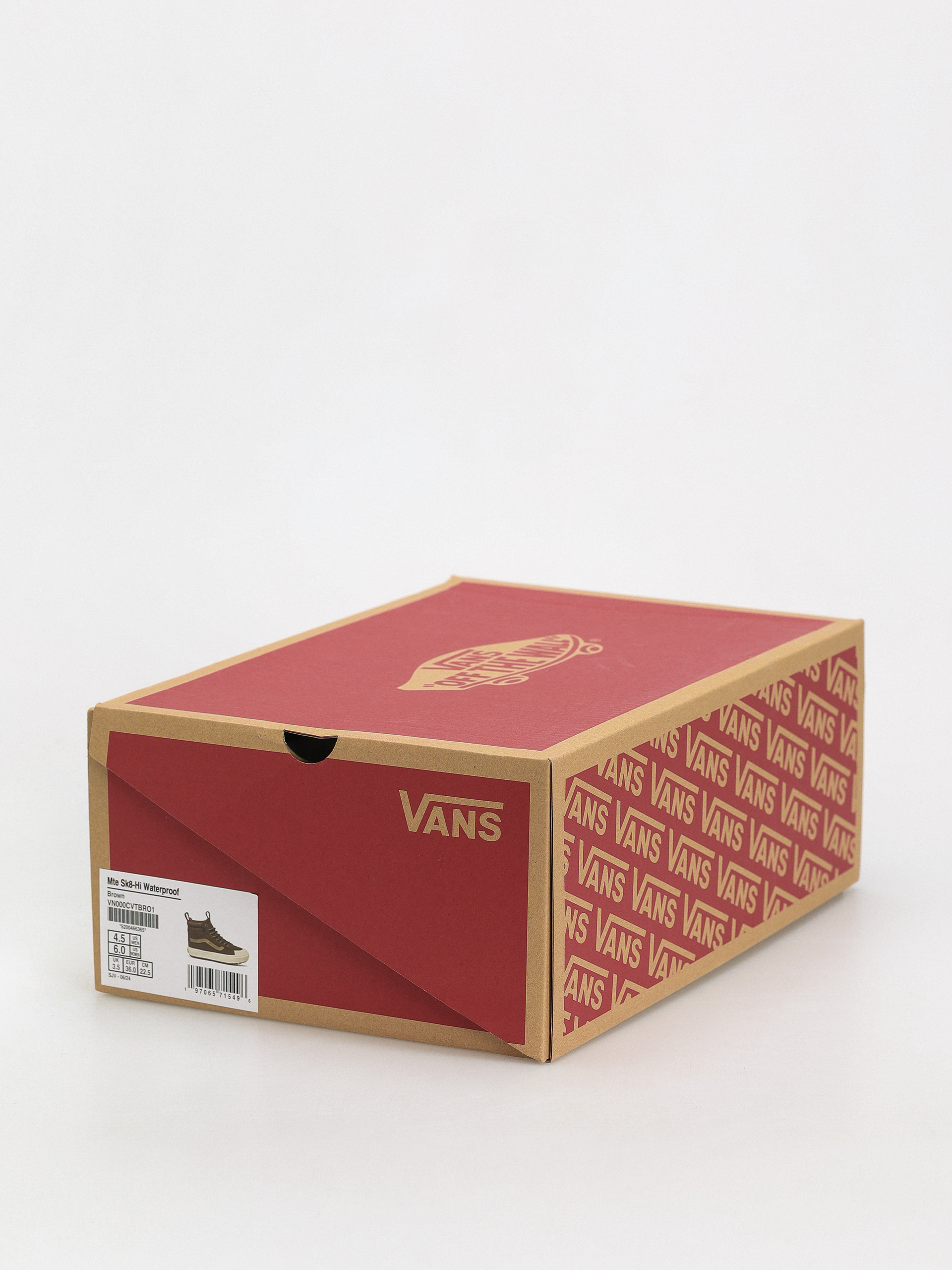 Vans Sk8 Hi Waterproof MTE Schuhe (brown)