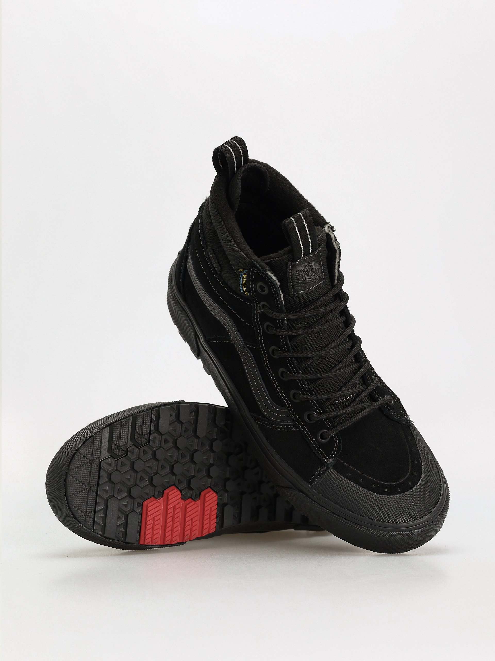 Vans Sk8 Hi Waterproof MTE Shoes (black/black)