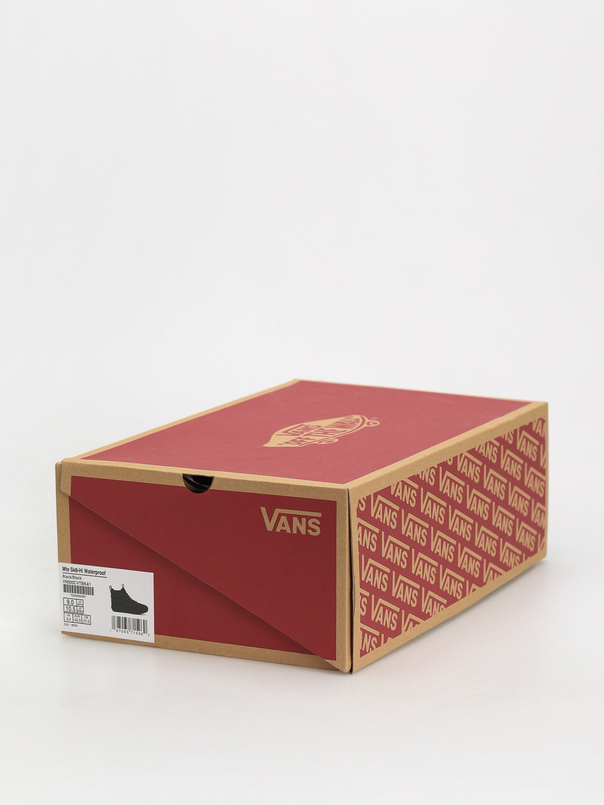 Vans Sk8 Hi Waterproof MTE Shoes (black/black)