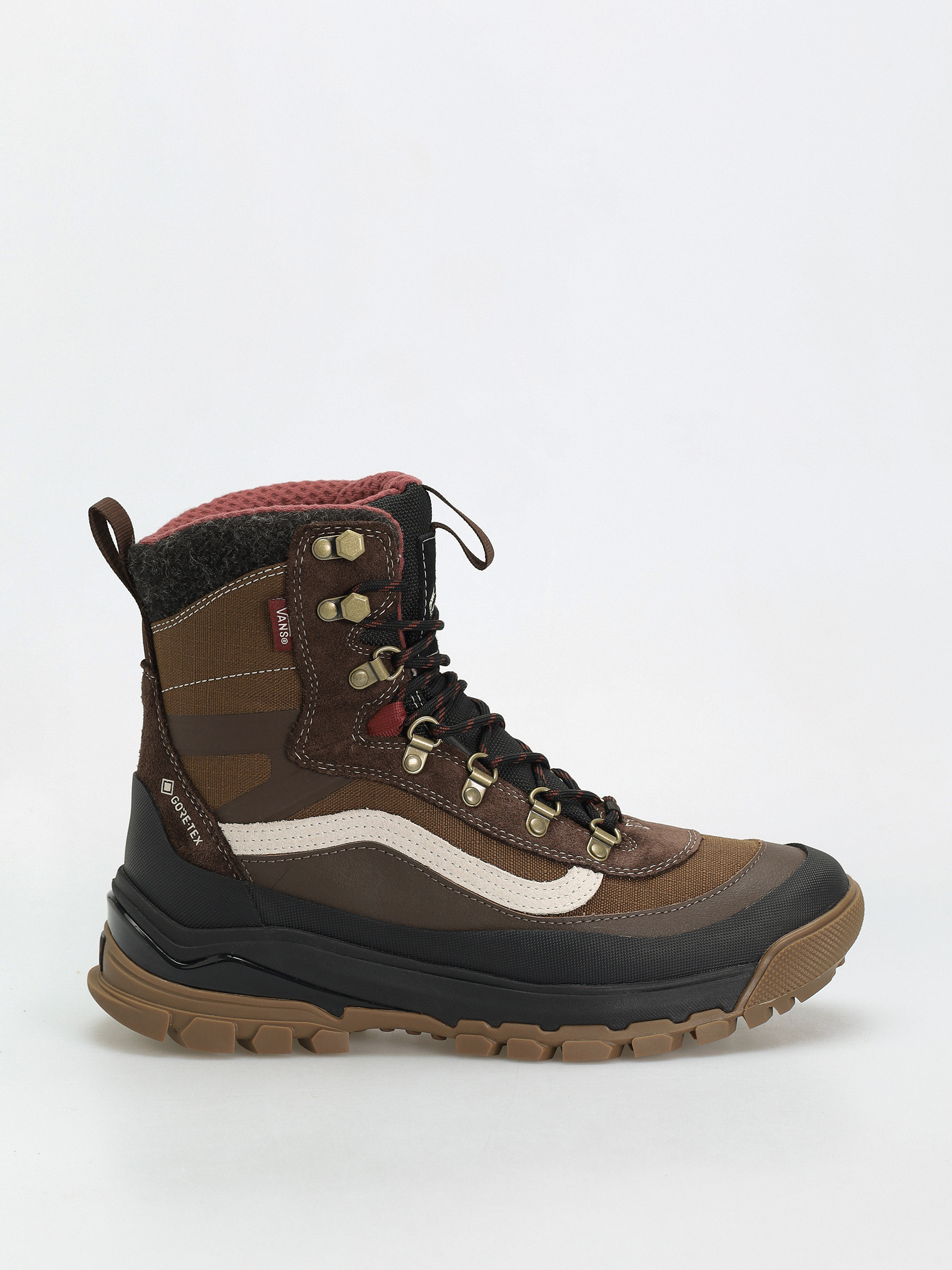 Brown Snowboot Vans Vans Standard MTE Brown Multi Snow Boots