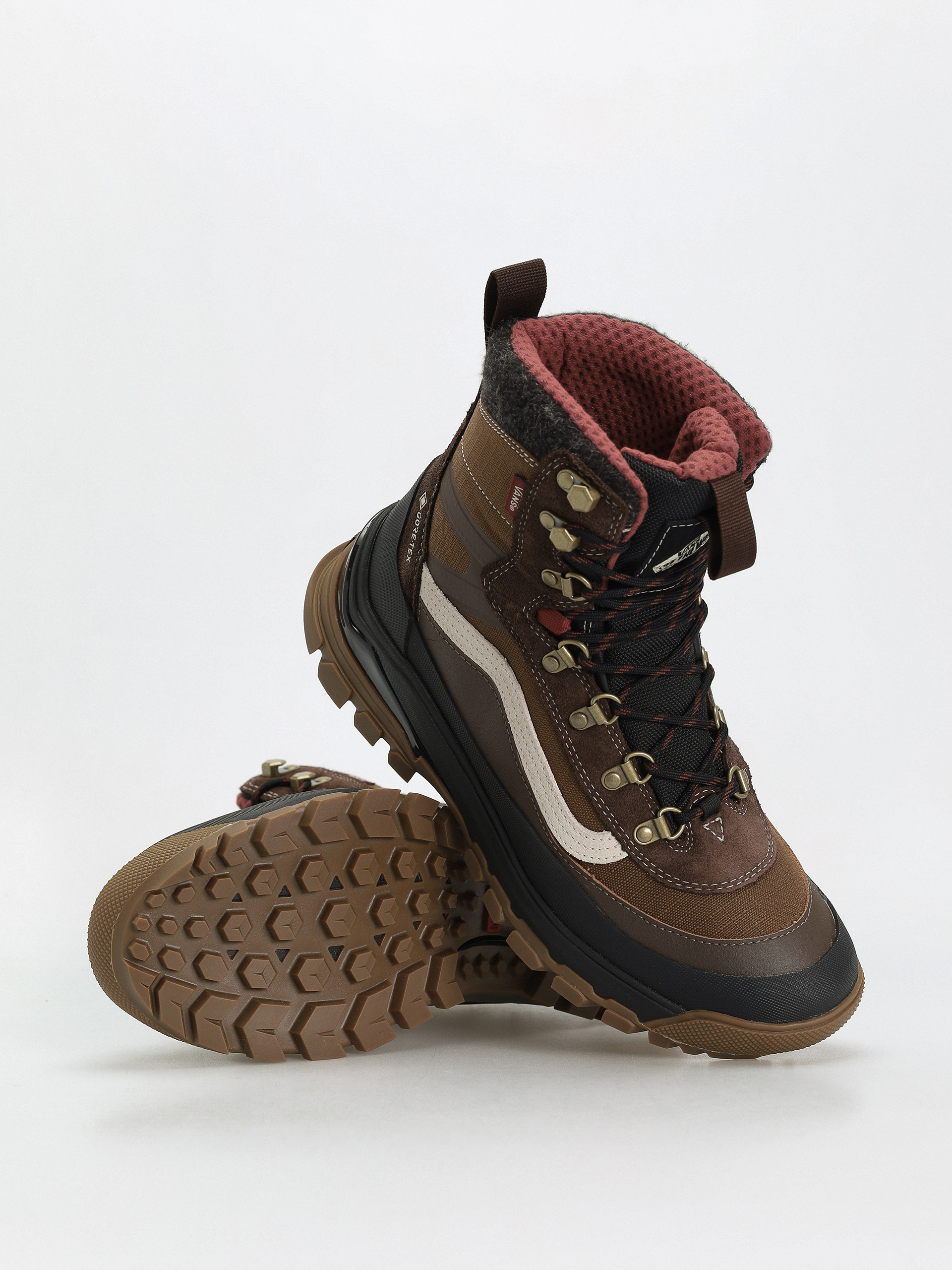 Vans Snow Kicker Gore Tex MTE Schuhe (brown/gum)