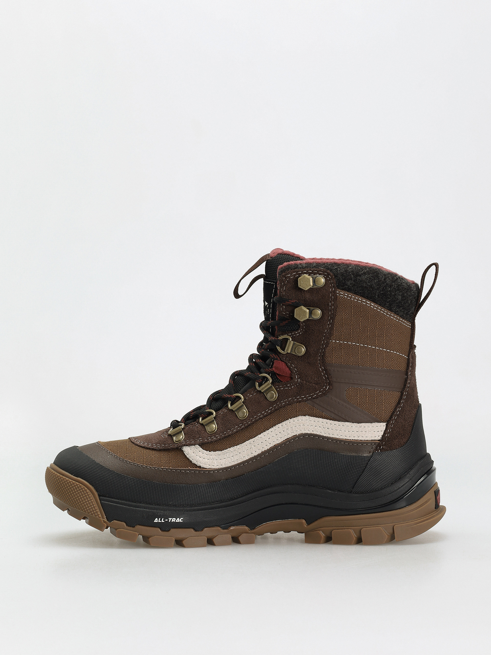 Brown vans boots online