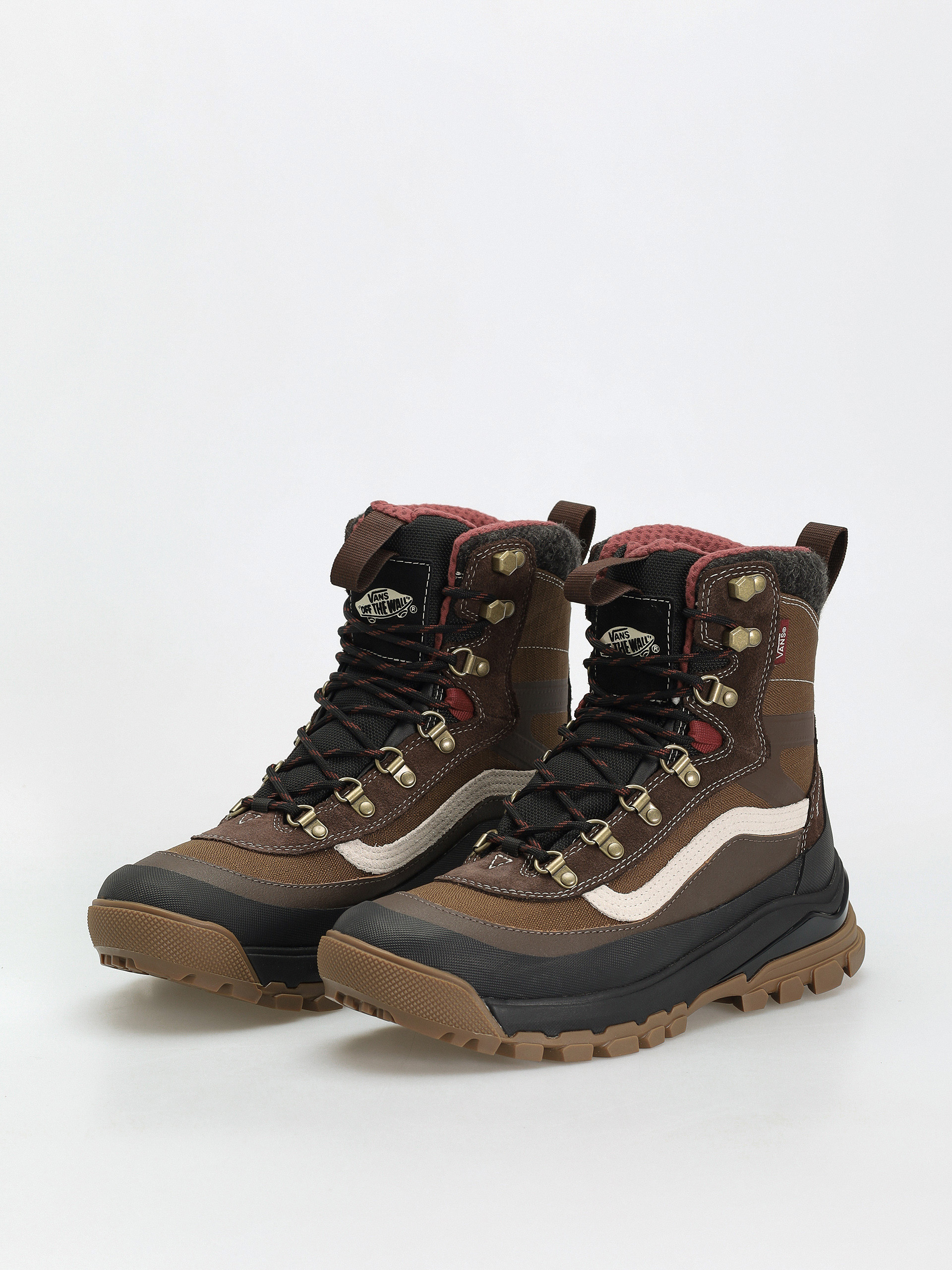 Vans Snow Kicker Gore Tex MTE Schuhe (brown/gum)