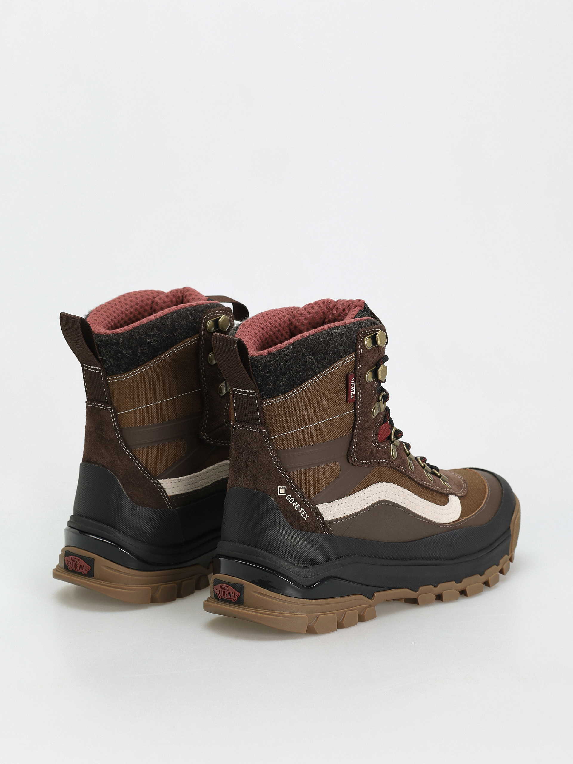 Vans Snow Kicker Gore Tex MTE Schuhe (brown/gum)