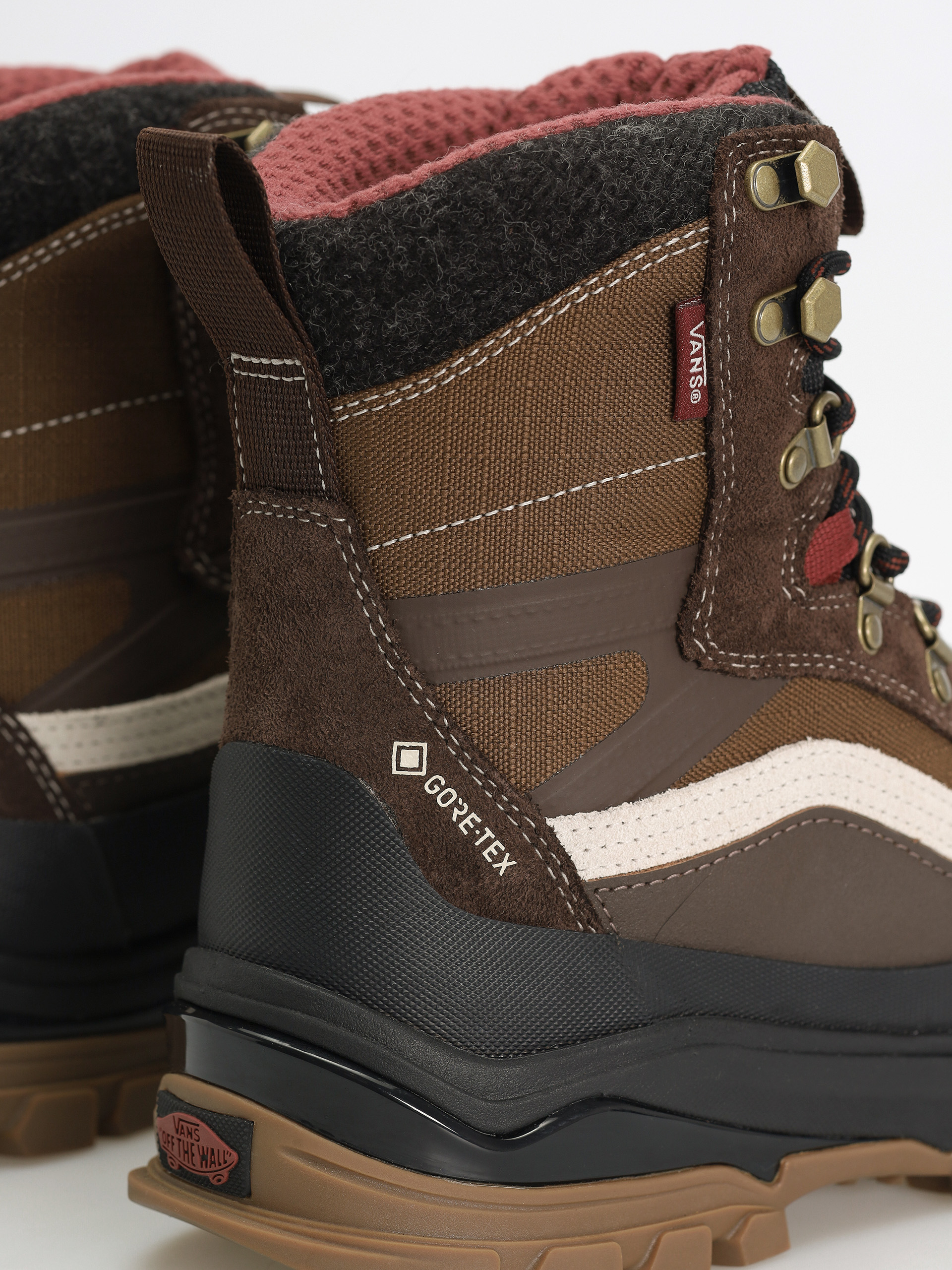 Vans Snow Kicker Gore Tex MTE Schuhe (brown/gum)