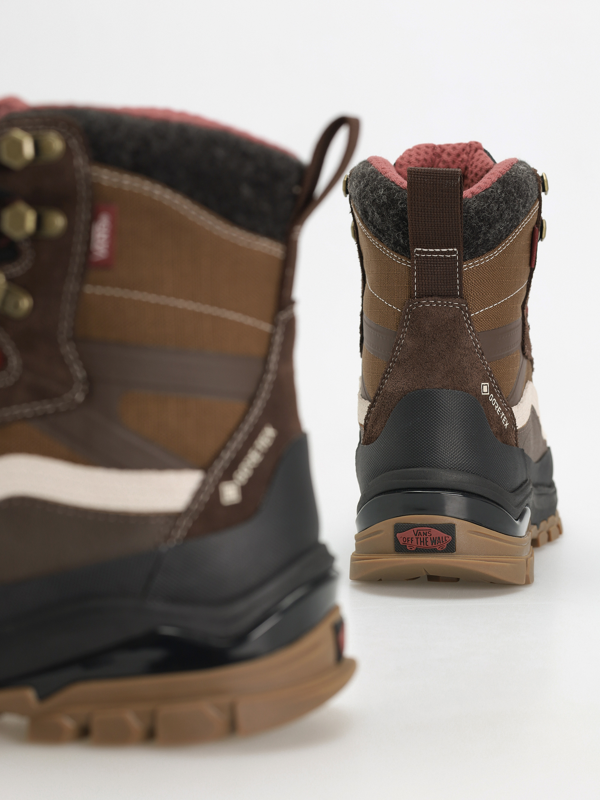 Vans Snow Kicker Gore Tex MTE Schuhe (brown/gum)