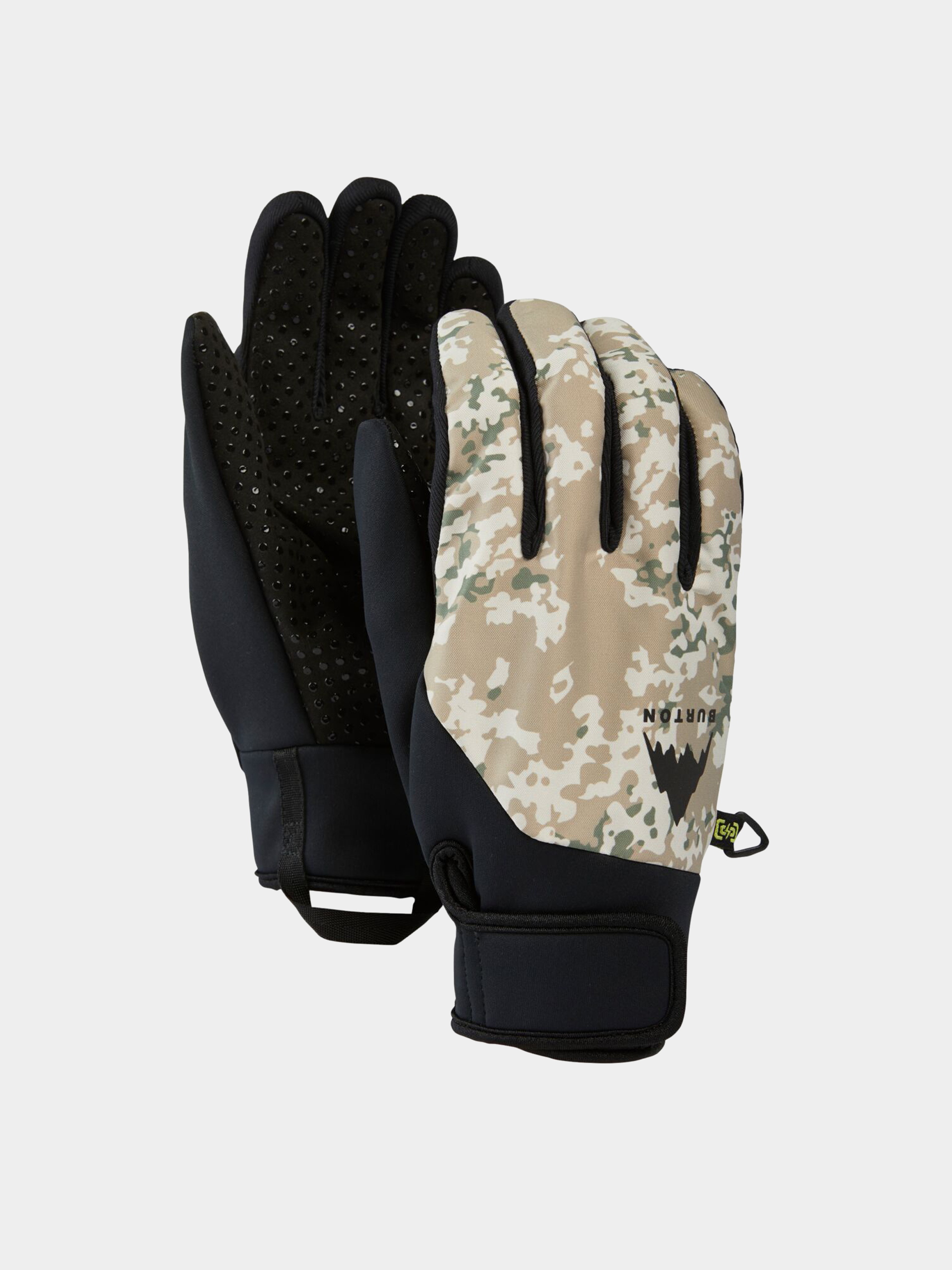 Burton Handschuhe Park Gloves - Schwarz, camo (snowfall camo)