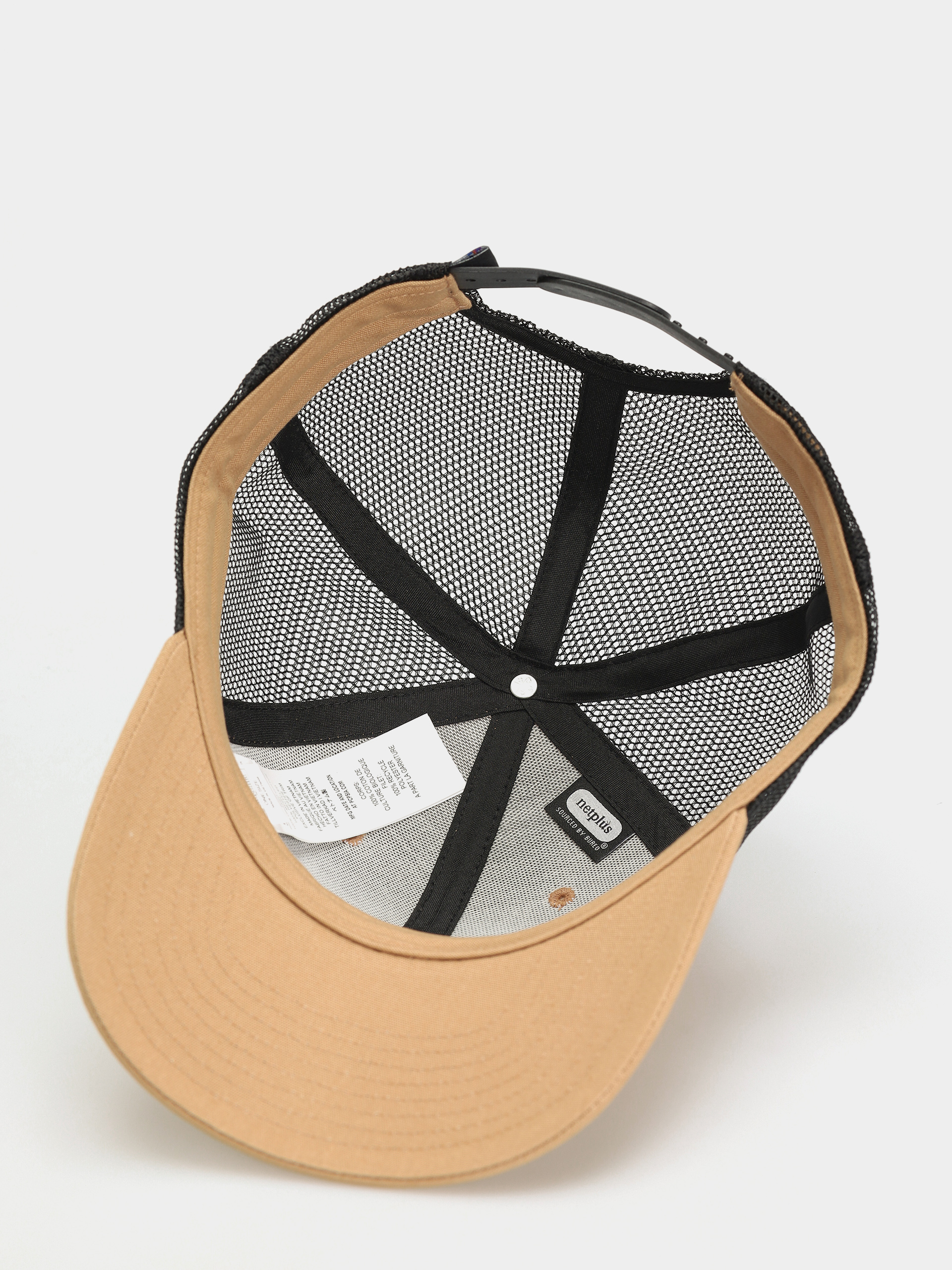 Patagonia P 6 Logo Trucker Cap (grayling brown)