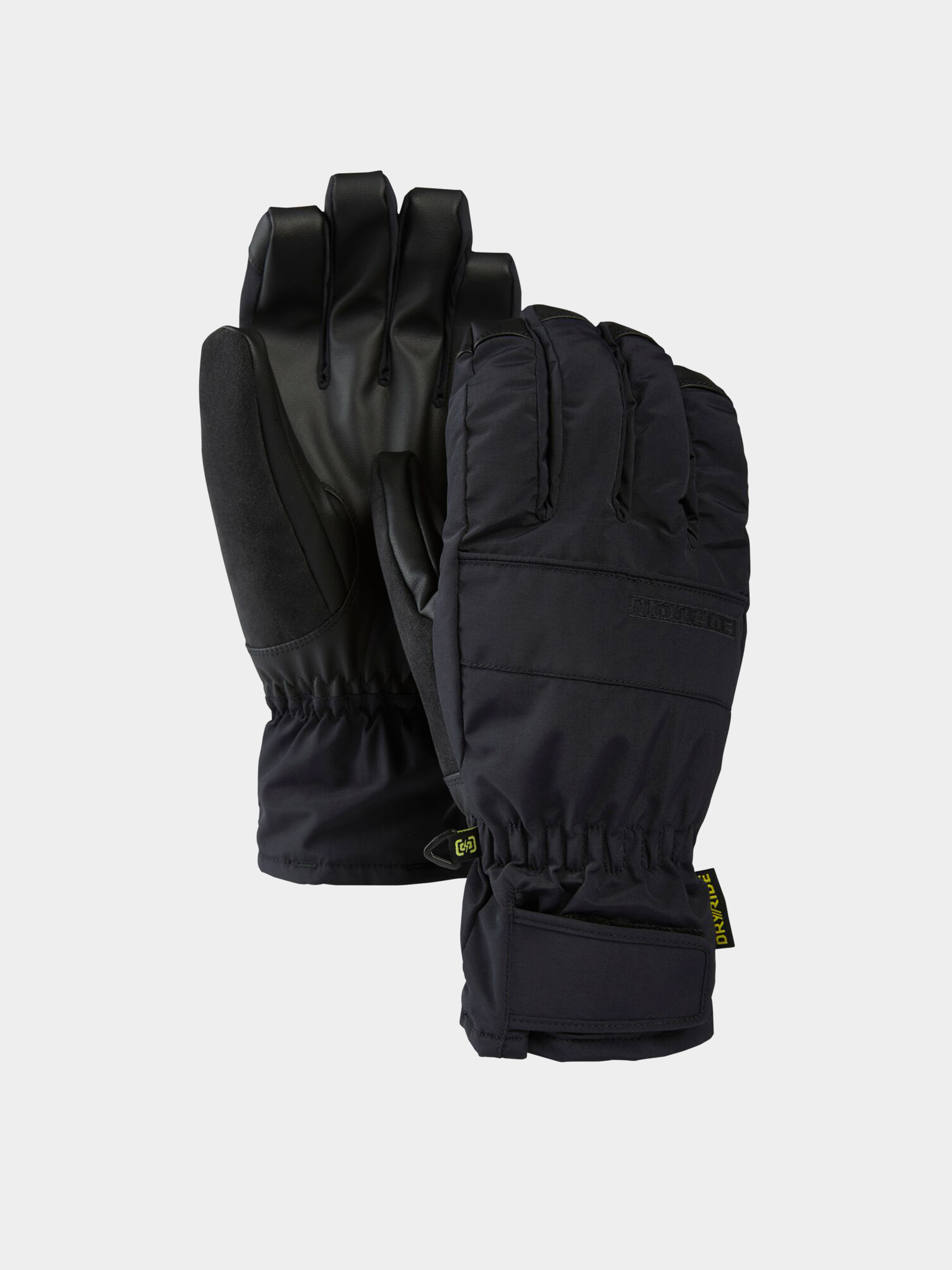 Burton Gloves Profile Under Gloves (true black)