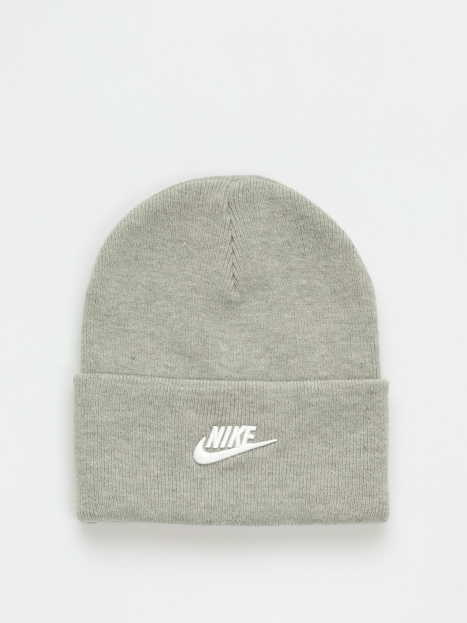 Nike SB Peak Beanie (dk grey heather/white)