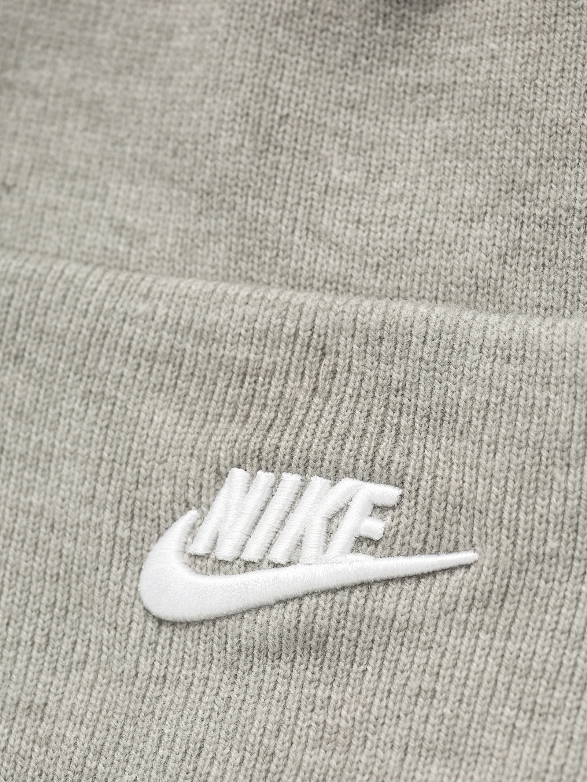 Nike SB Peak Beanie (dk grey heather/white)