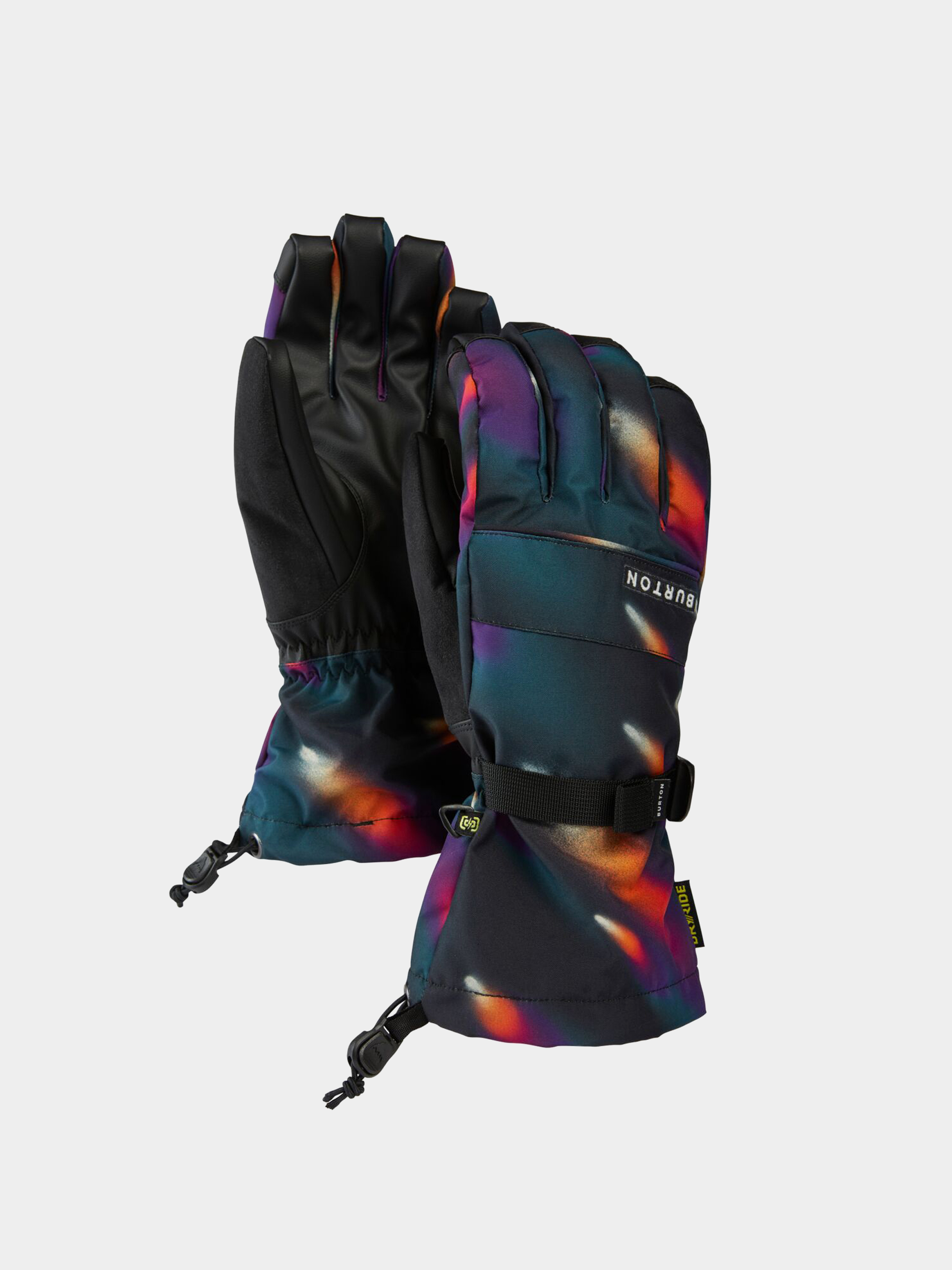 Burton snowboard gloves with wrist fashion guard