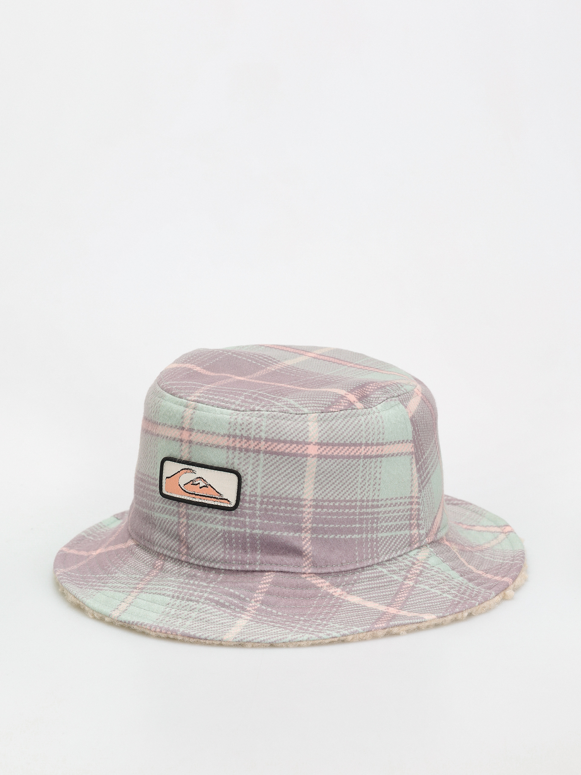 Quiksilver Uni Plaid Winter Bucket Wmn Hut/Schibermütze (grape shake uni plaid overshir)