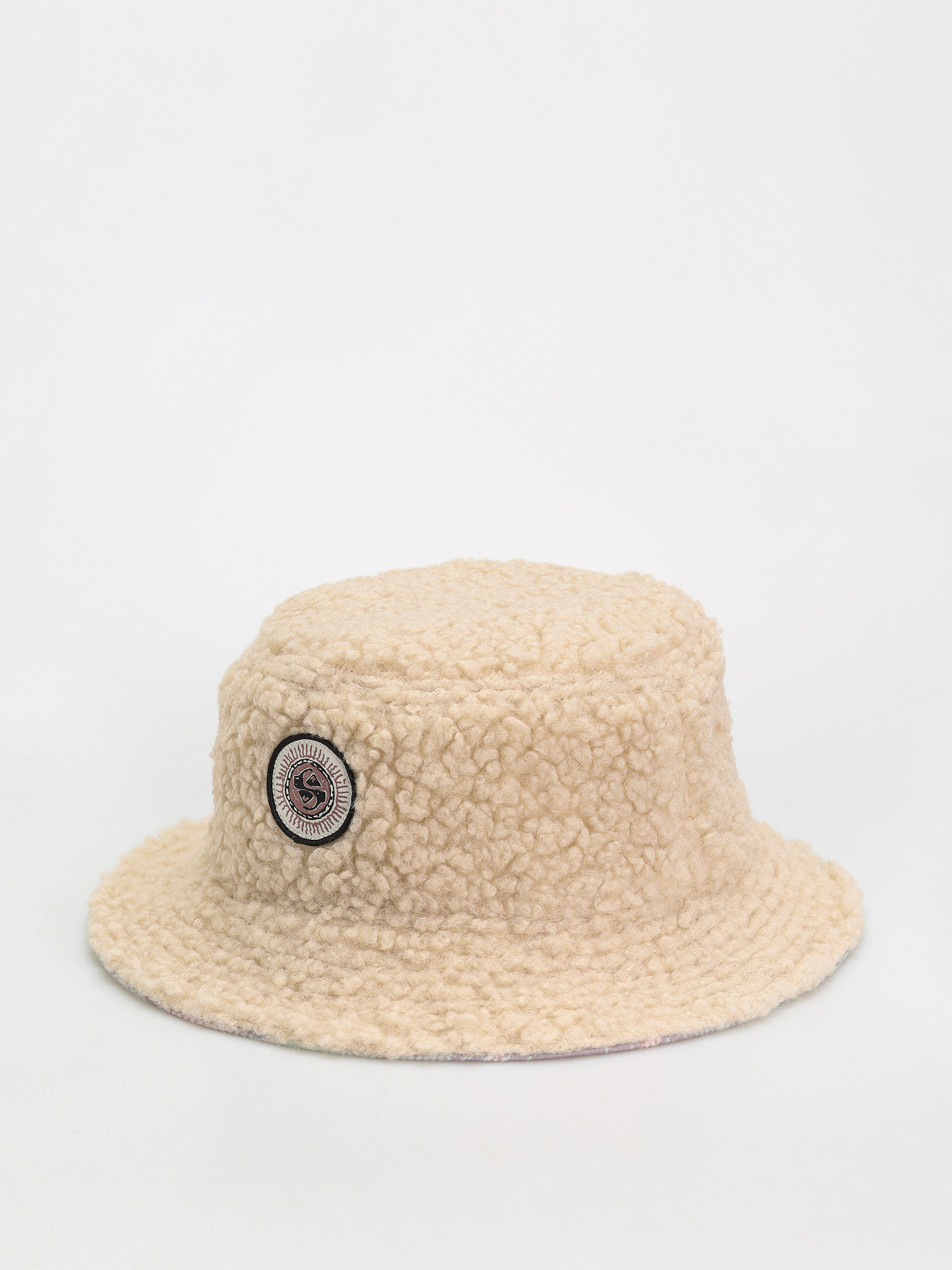 Quiksilver Uni Plaid Winter Bucket Wmn Hat (grape shake uni plaid overshir)