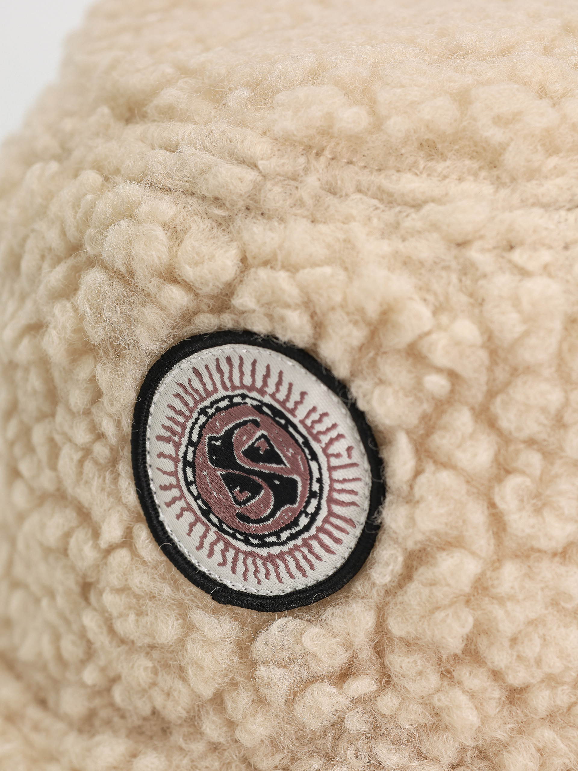 Quiksilver Uni Plaid Winter Bucket Wmn Hut/Schibermütze (grape shake uni plaid overshir)