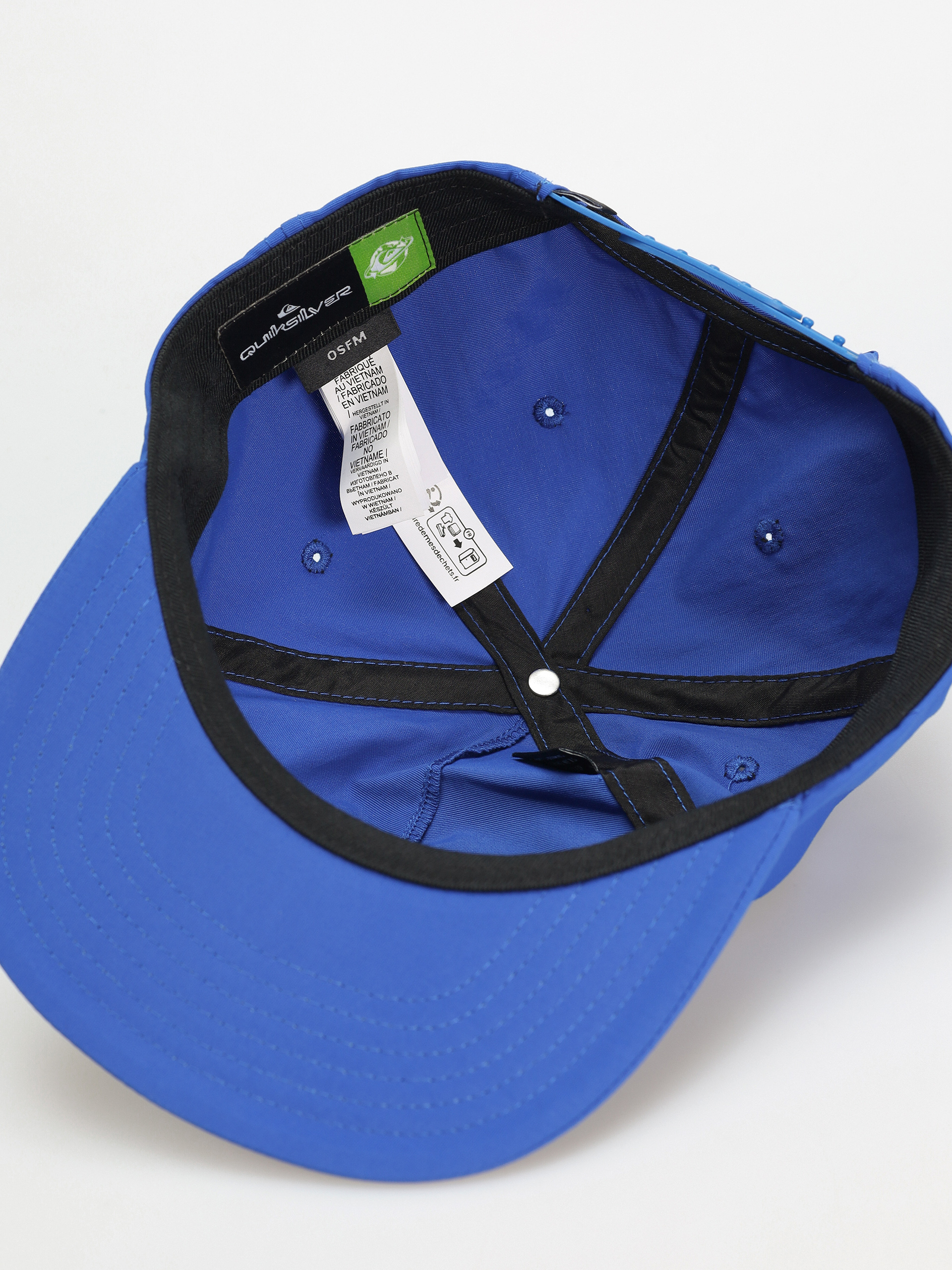 Quiksilver Style Plye Cap (nebulas blue)