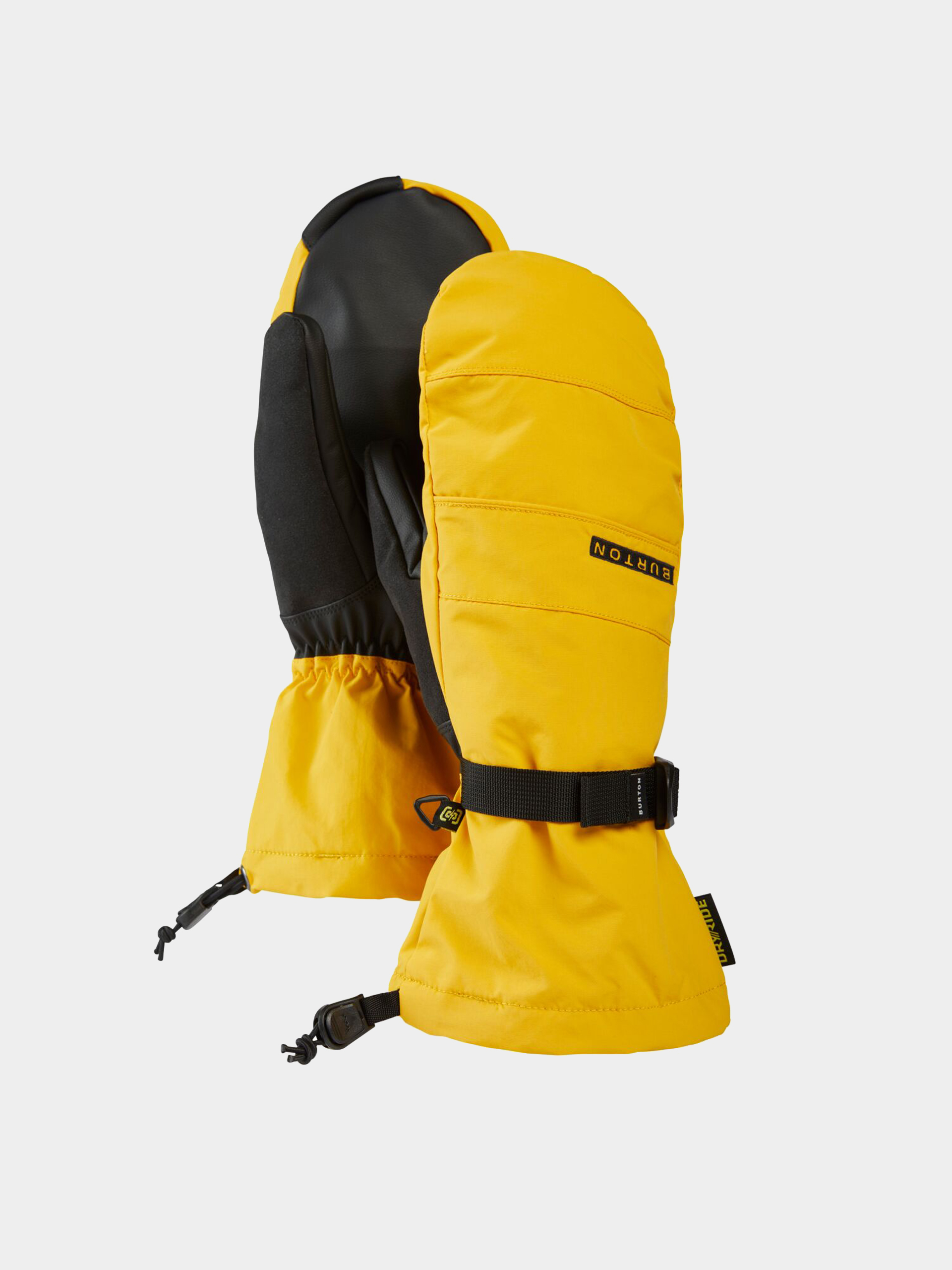 Burton Gloves Profile Mittens - yellow (goldenrod)