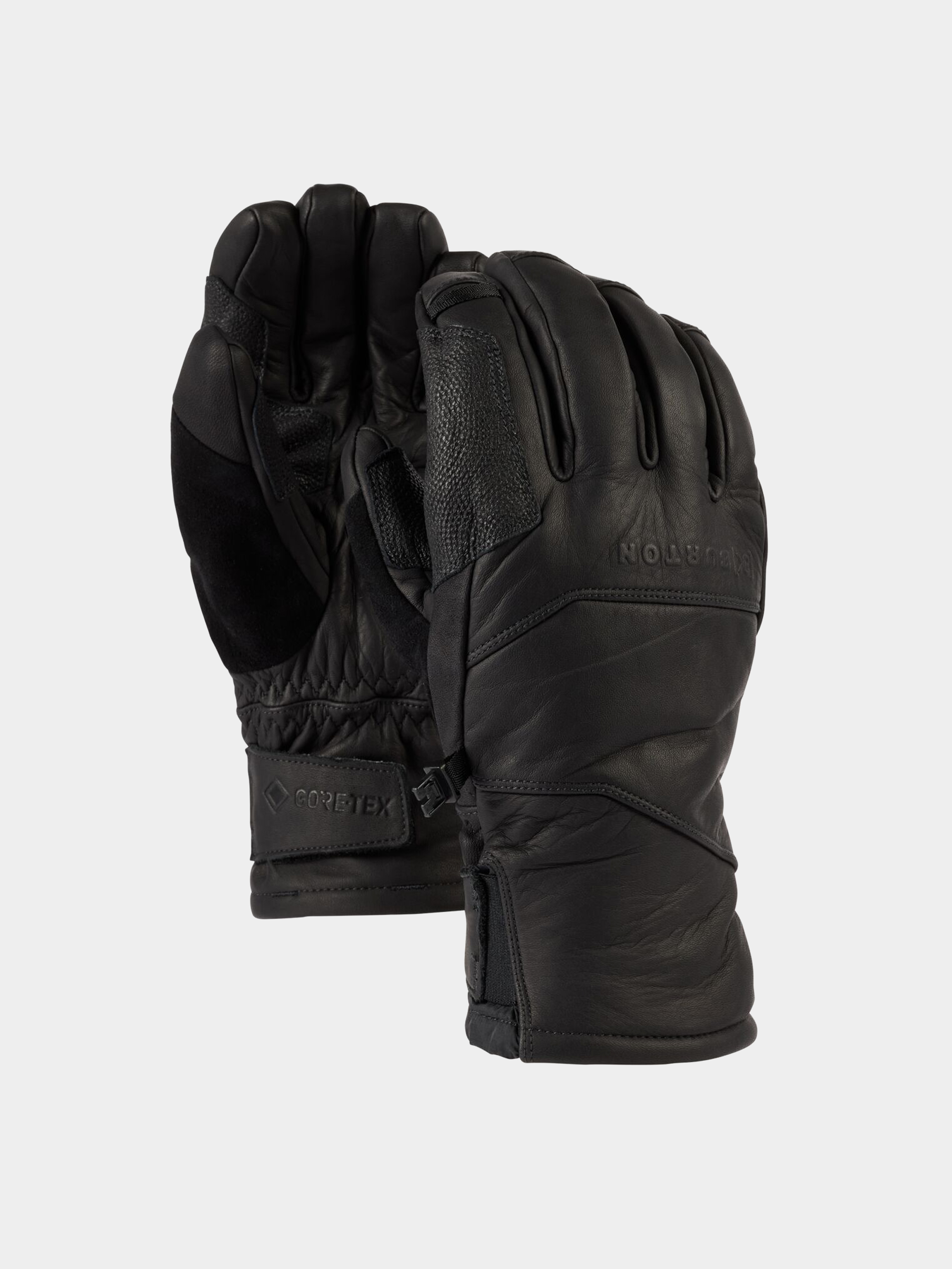 Burton Gloves Ak Gore Tex Clutch Leather Gloves (true black)