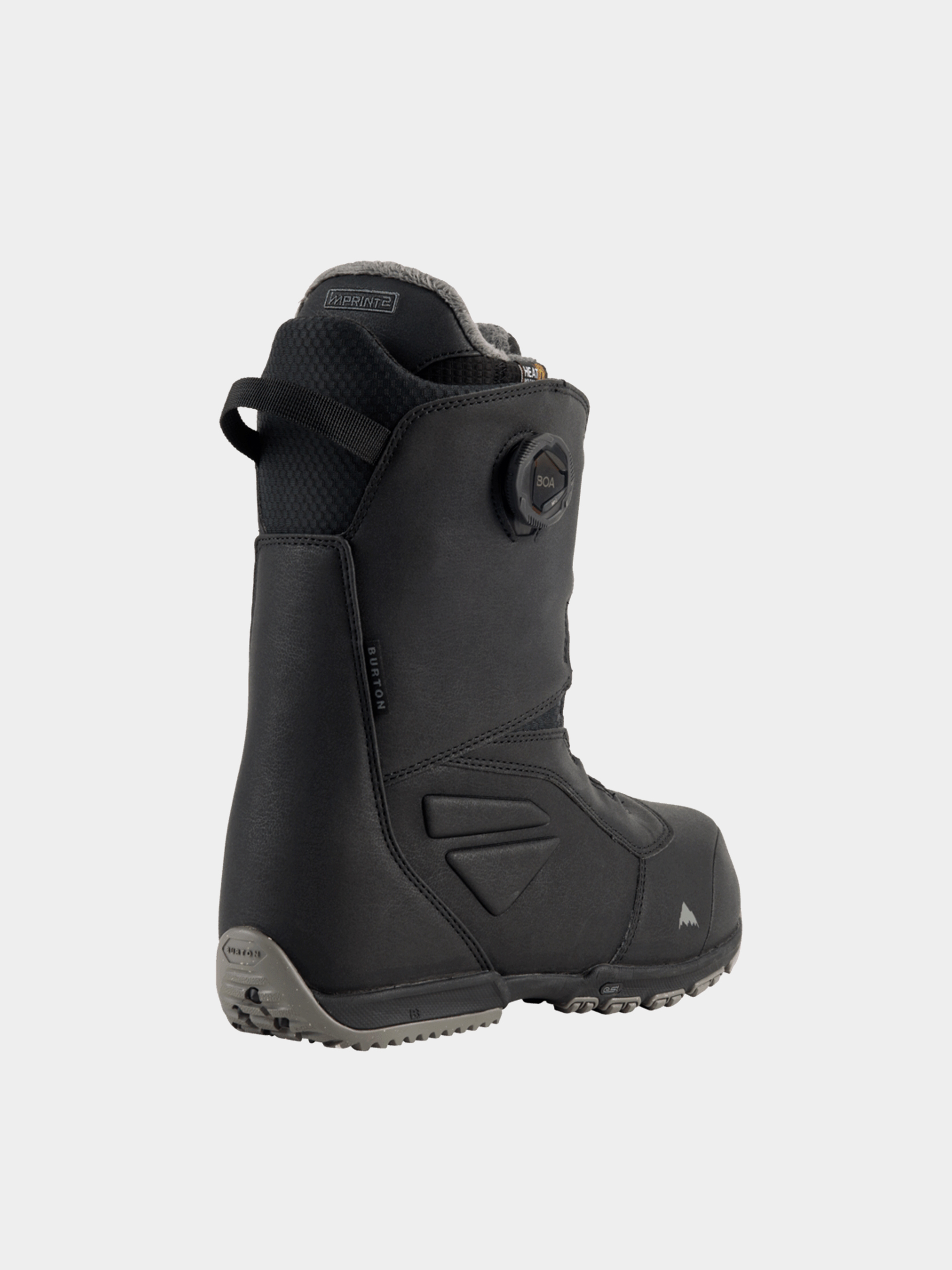 Burton Snowboard Schuhe Ruler Boa - Schwarz (black)