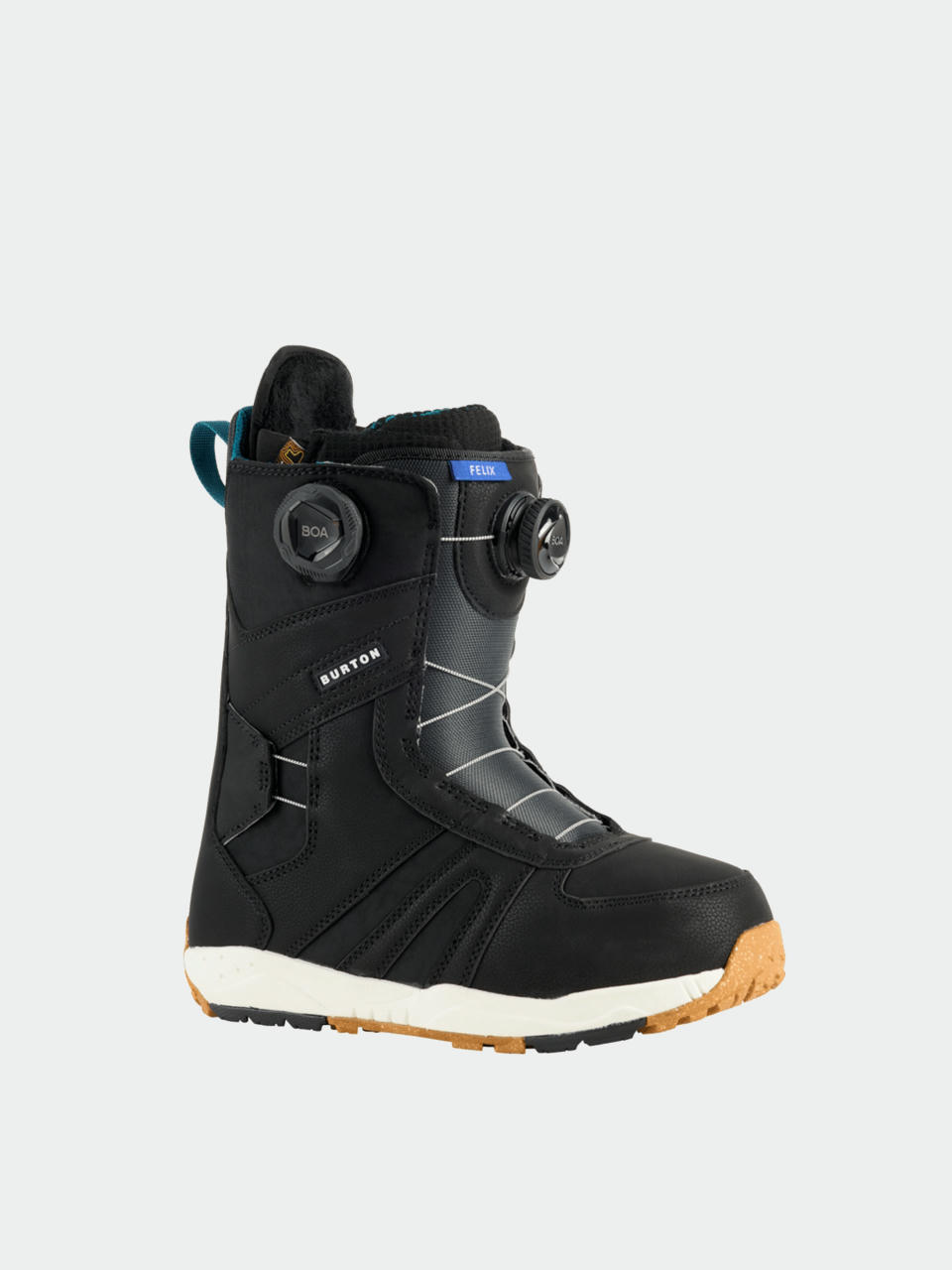 Womens Burton Felix Boa Snowboard boots (black)