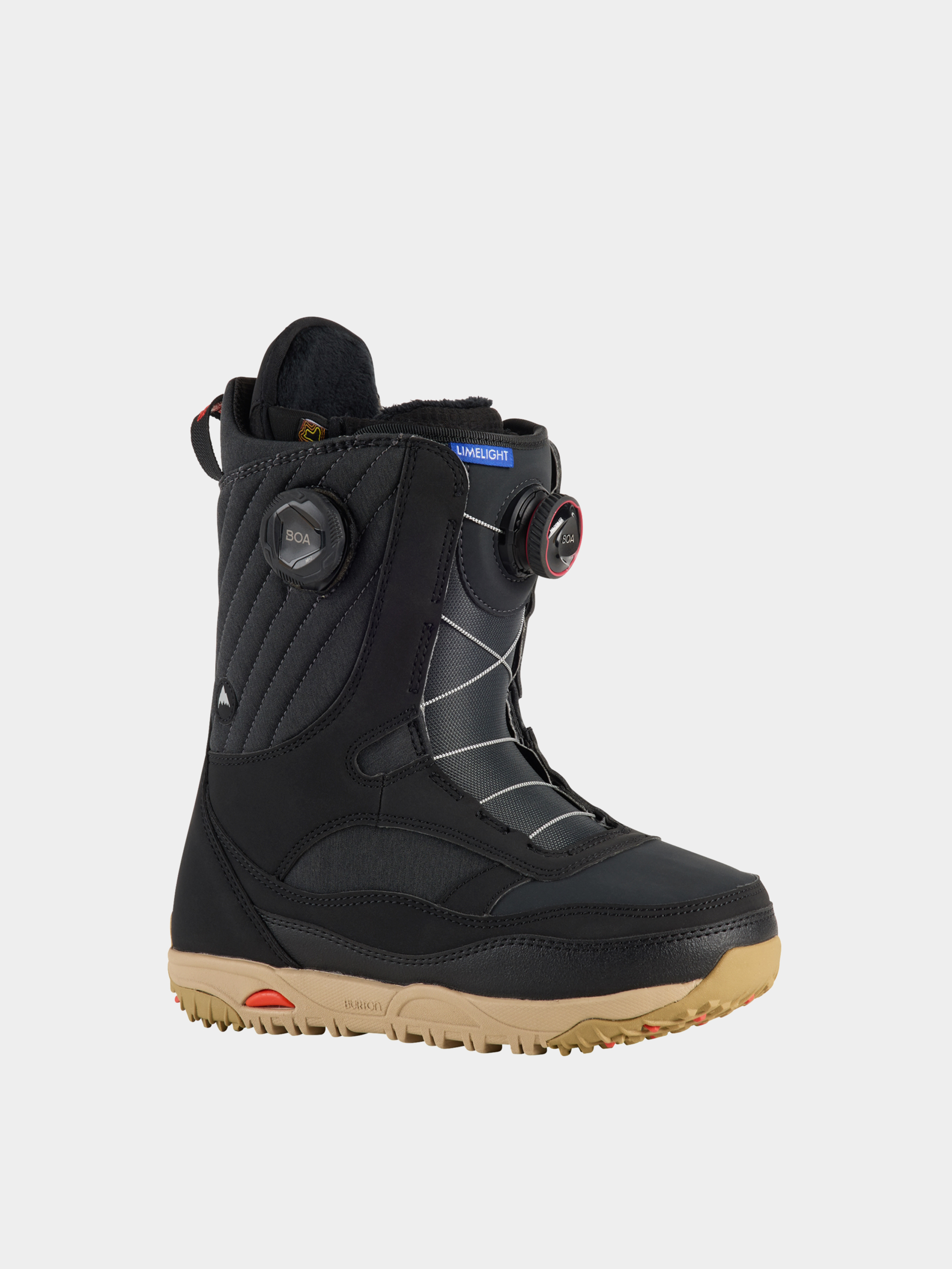 Womens Burton Limelight Boa Snowboard boots (black)