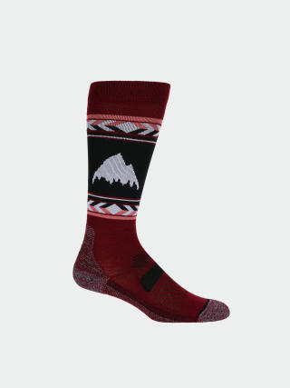 Burton Socken Performance Lightweight 2 Pack Wmn (deep red)