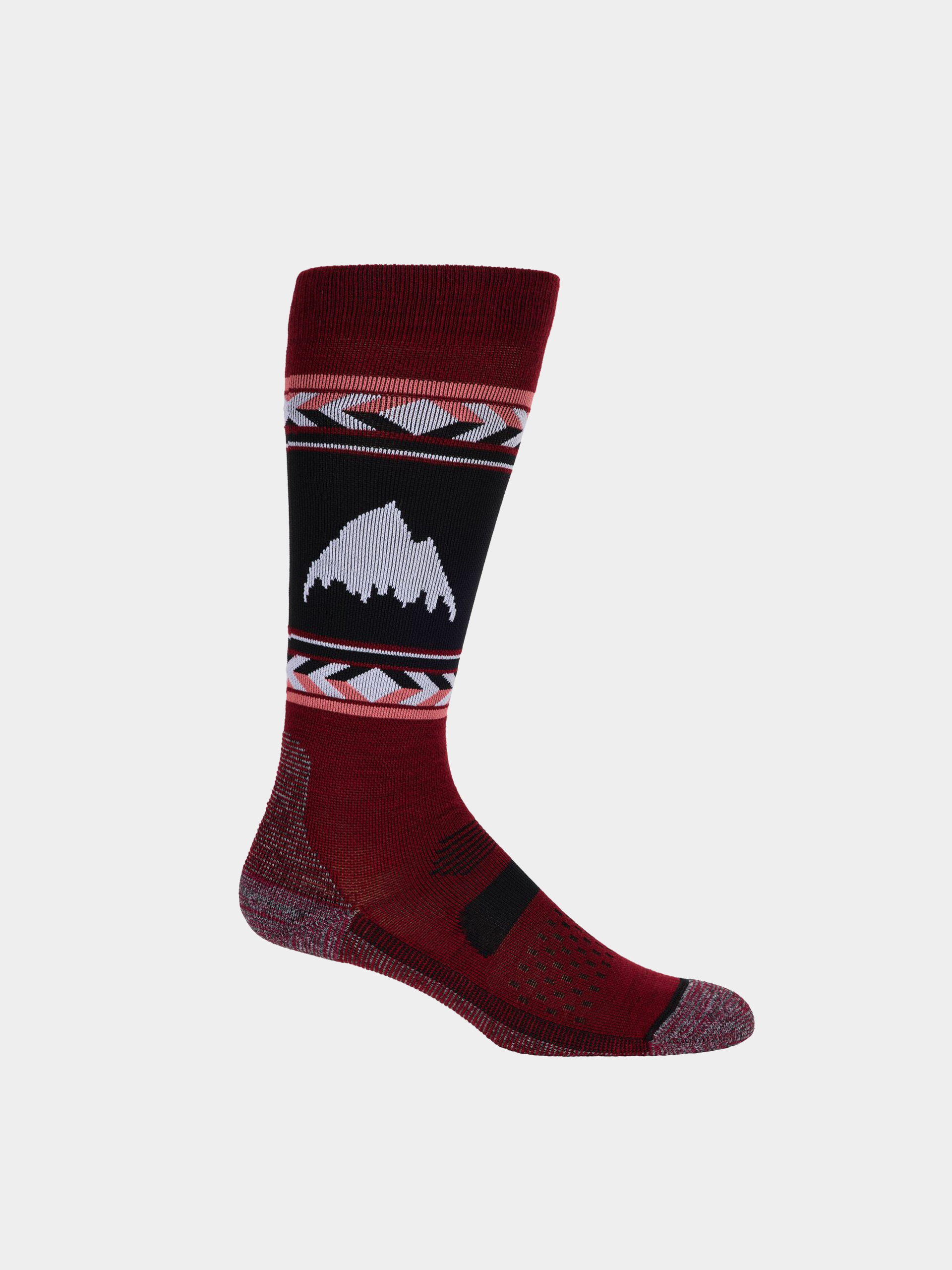 Burton Socks Performance Lightweight 2 Pack Wmn (deep red)